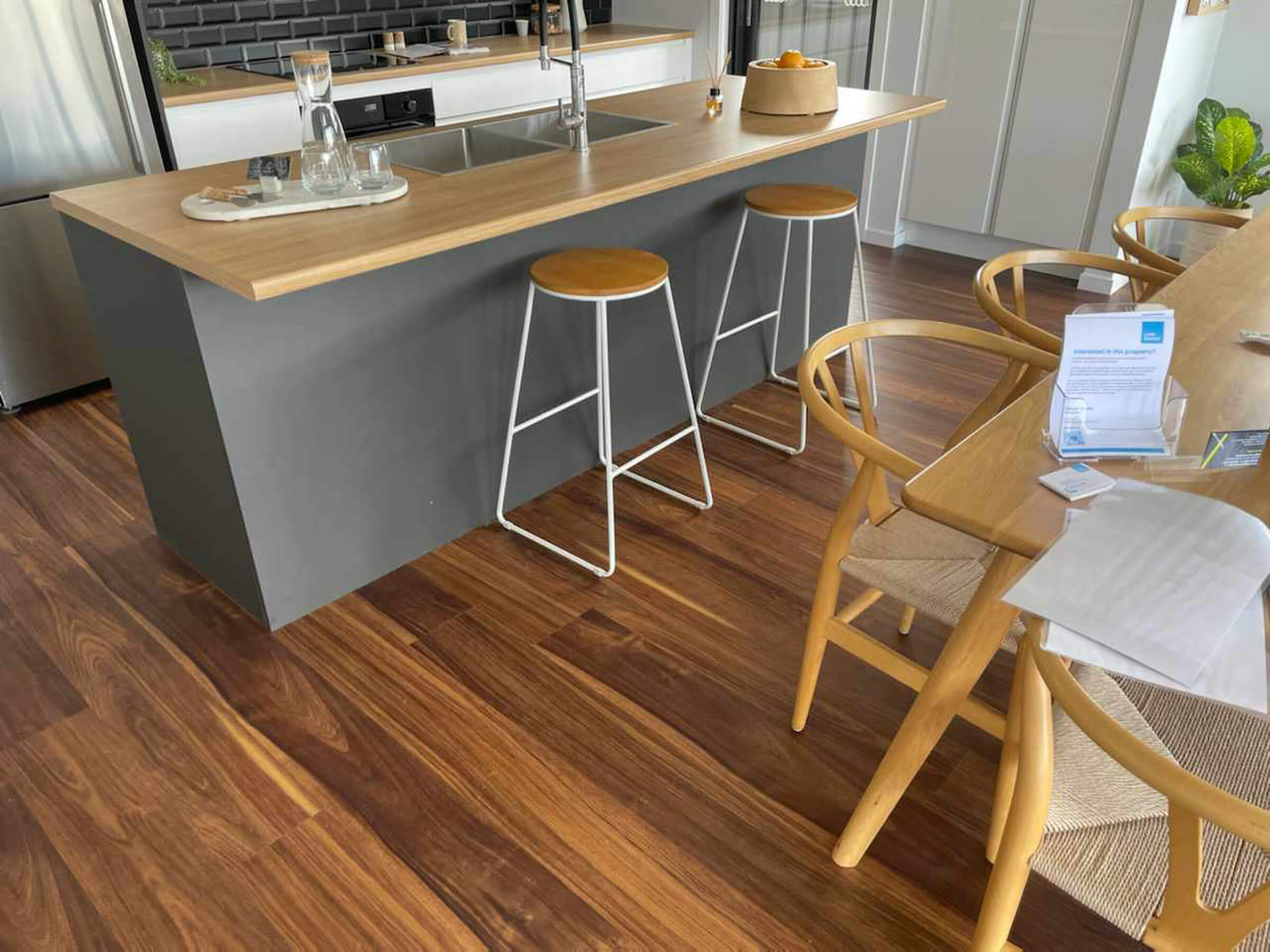 Sunstar Authentic Hybrid Flooring - 703 Blackwood - Gallery Image