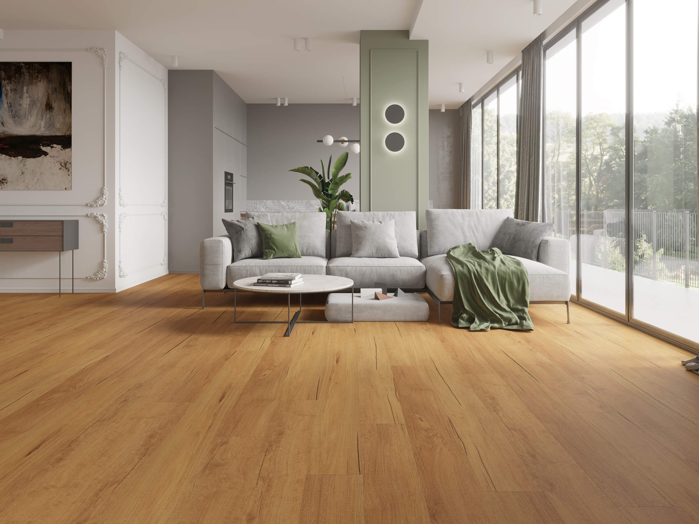 Sunstar Authentic Hybrid Flooring - 704 Marri - Gallery Image