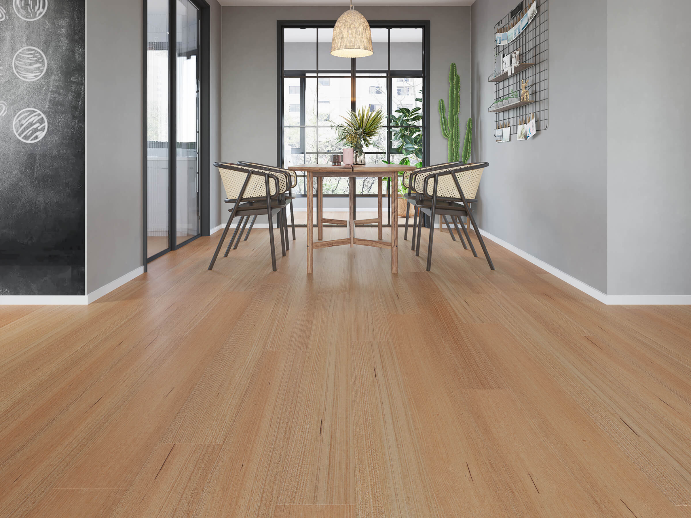 Sunstar Authentic Hybrid Flooring - 705 Tasmanian Oak - Gallery Image