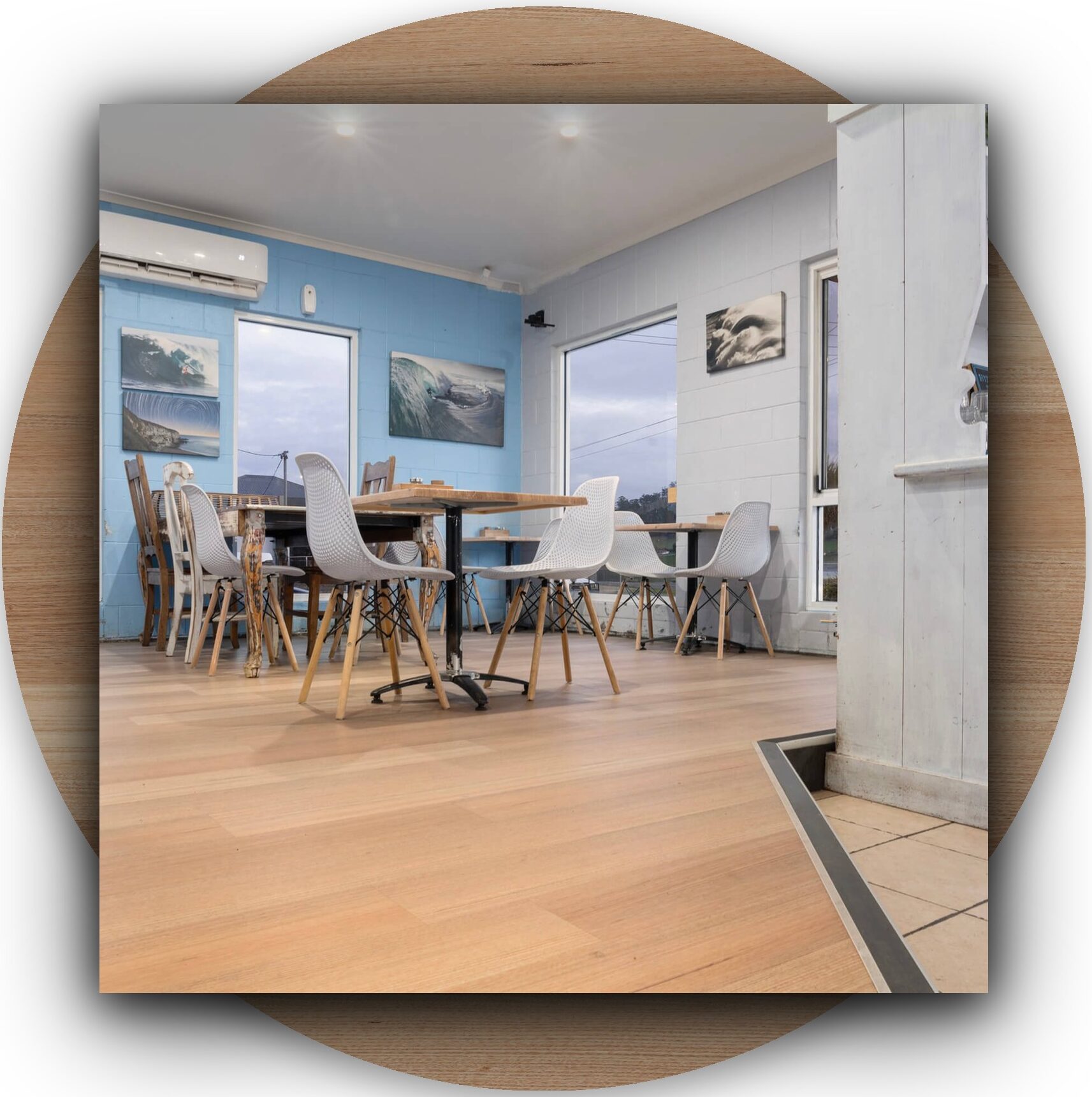 Sunstar Authentic Hybrid Flooring - 705 Tasmanian Oak - Product Image