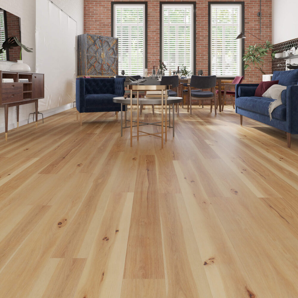 Sunstar Authentic Hybrid Flooring - 706 Hickory - Gallery Image