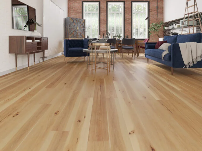 Sunstar Authentic Hybrid Flooring - 706 Hickory