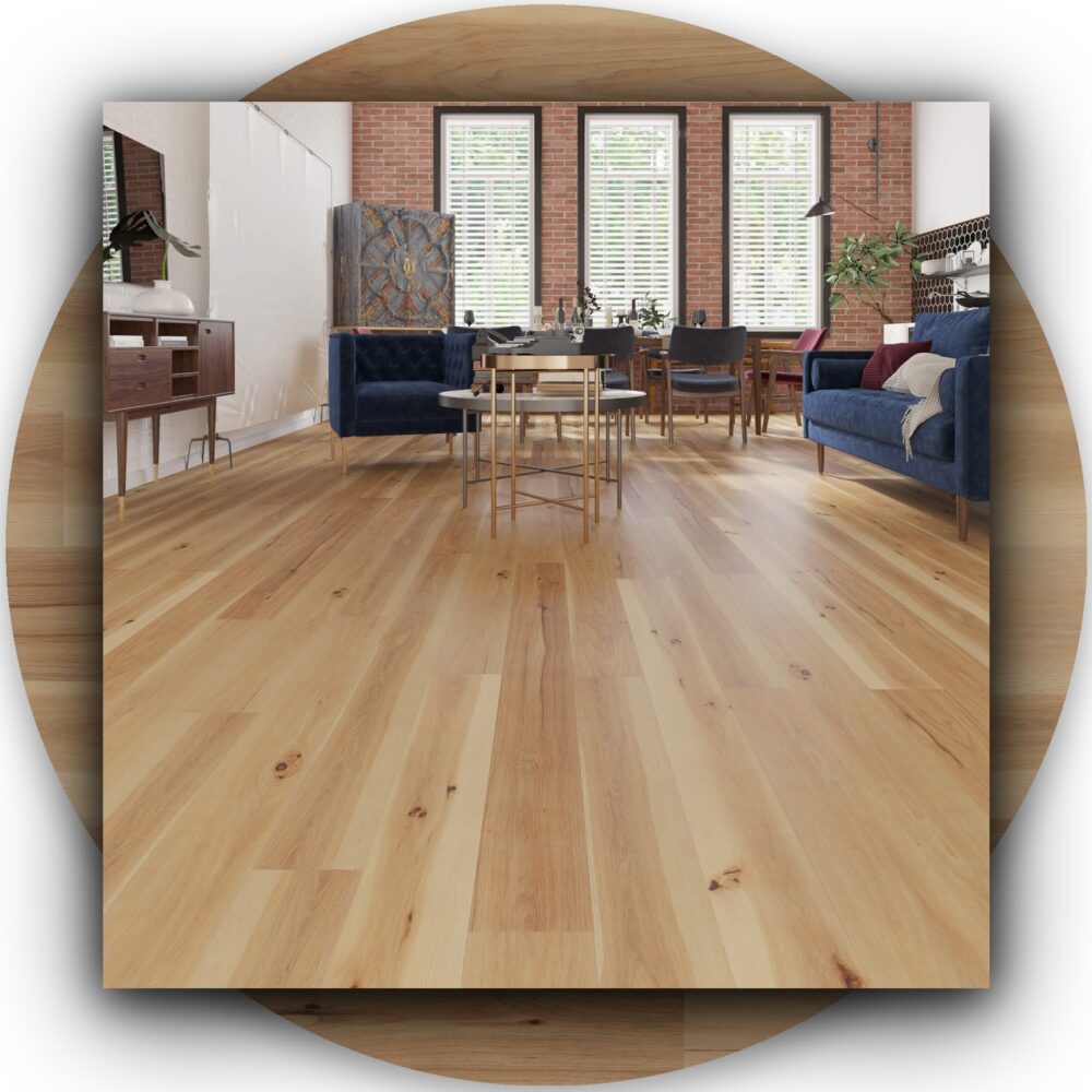Sunstar Authentic Hybrid Flooring - 706 Hickory - Product Image
