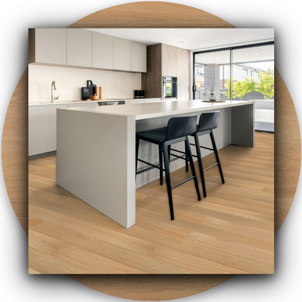 Sunstar Authentic Hybrid Flooring - 707 European Oak - Product Image