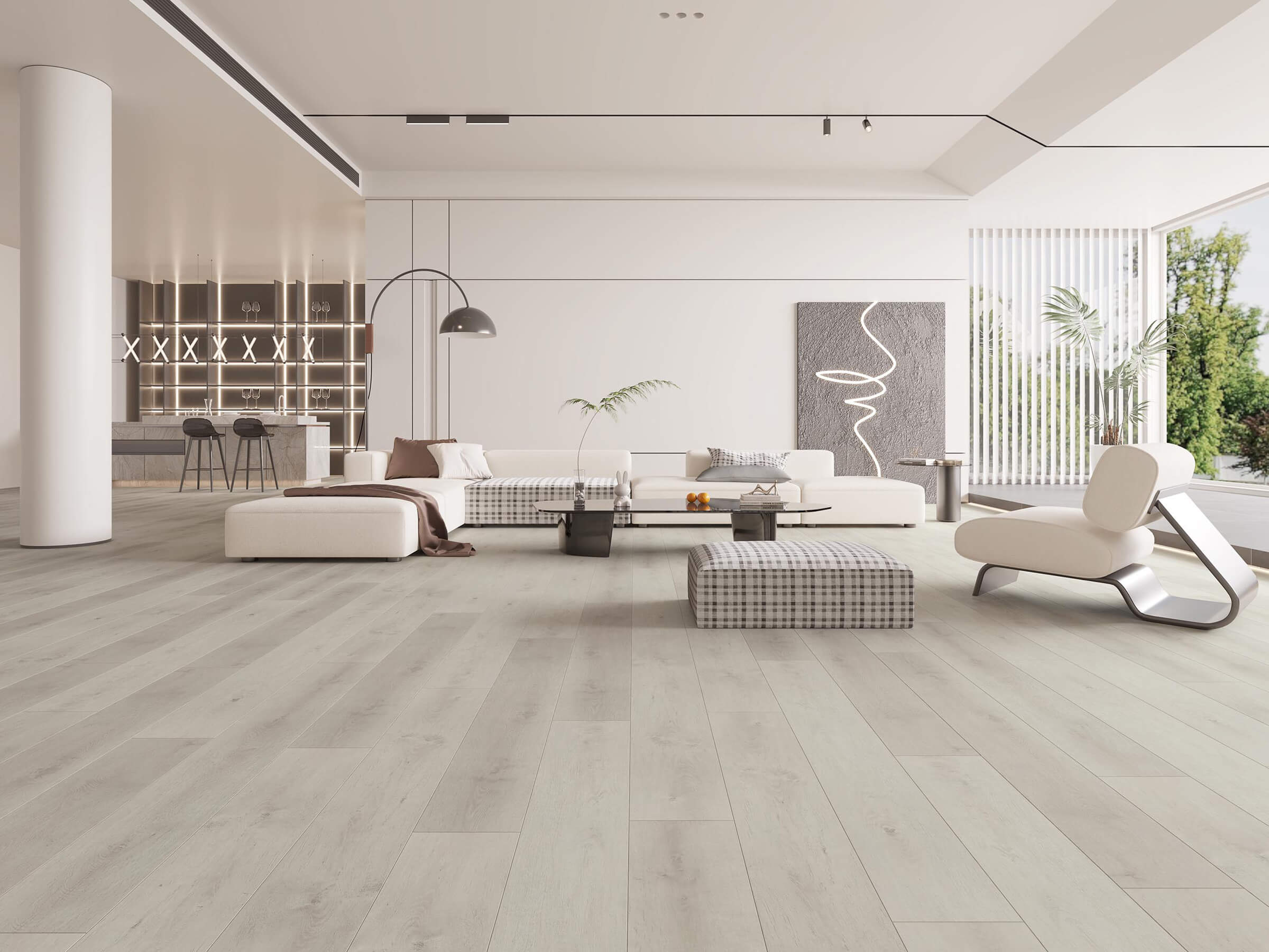 Sunstar Keeta Flooring - KEE801 Frosted Oak