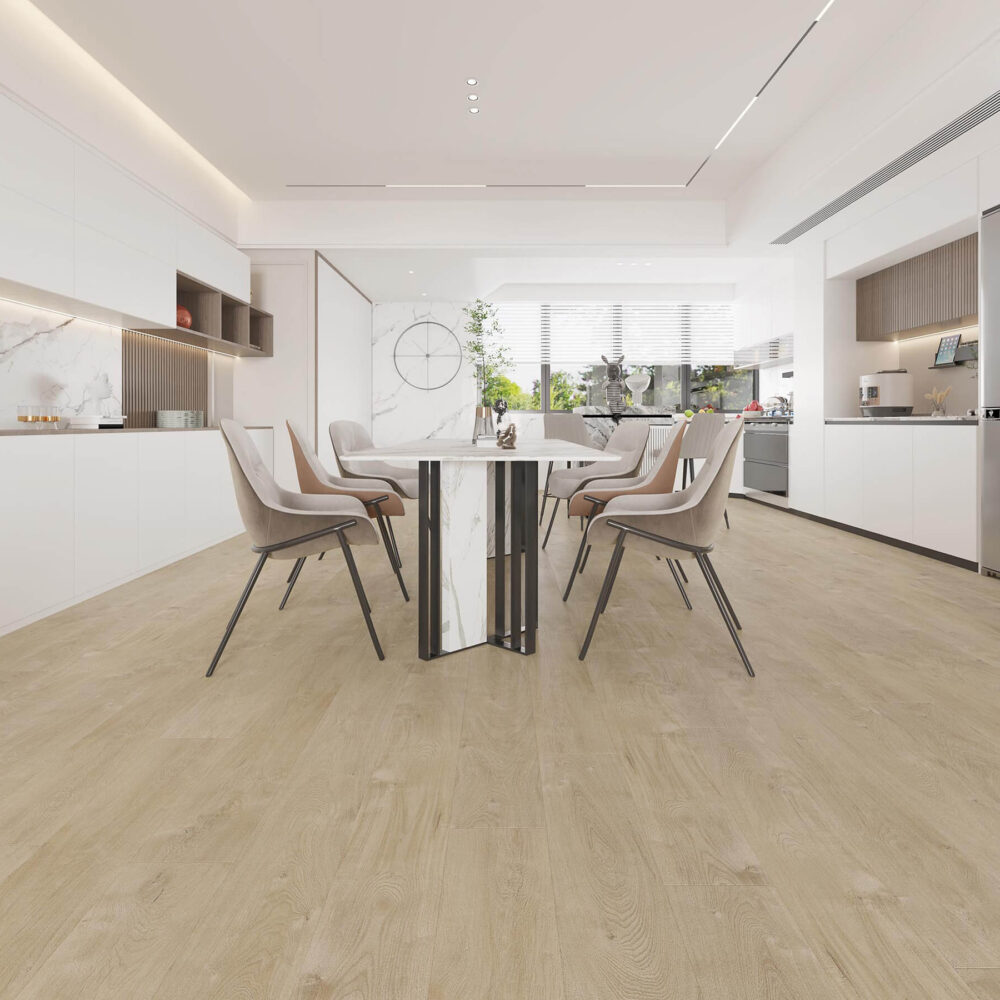 Sunstar Keeta Flooring - KEE802 Crema Oak