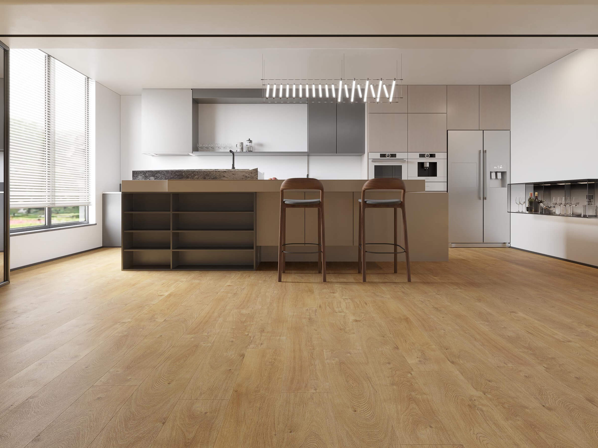 Sunstar Keeta Flooring - KEE804 Honey Oak