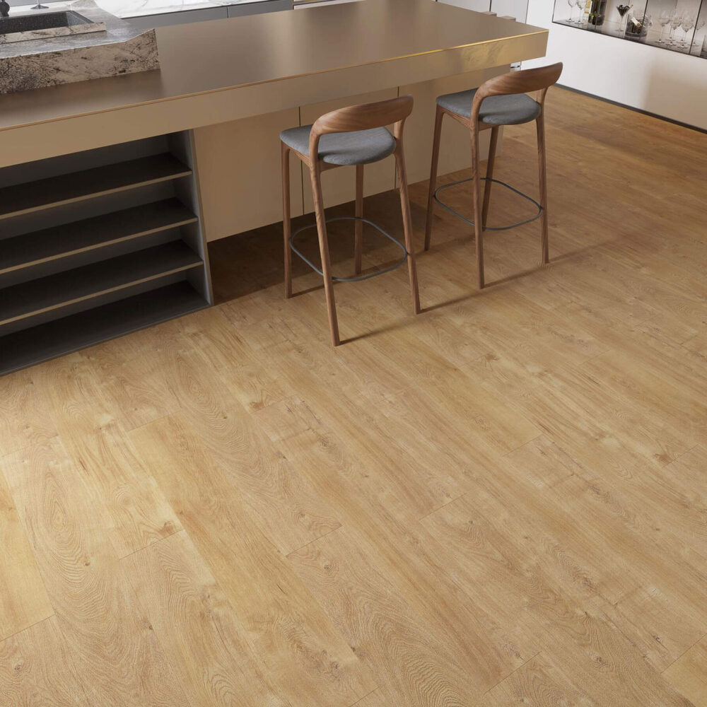 Sunstar Keeta Flooring - KEE804 Honey Oak
