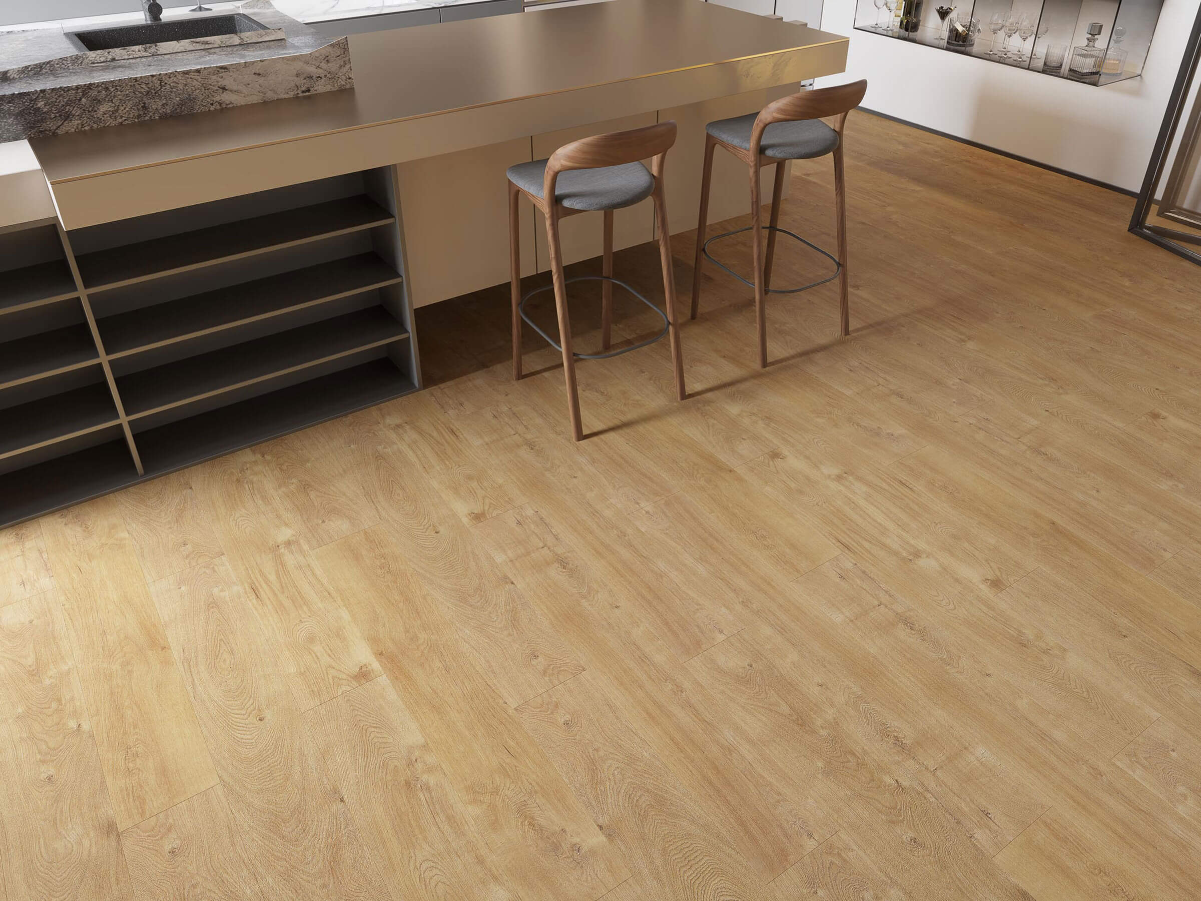 Sunstar Keeta Flooring - KEE804 Honey Oak