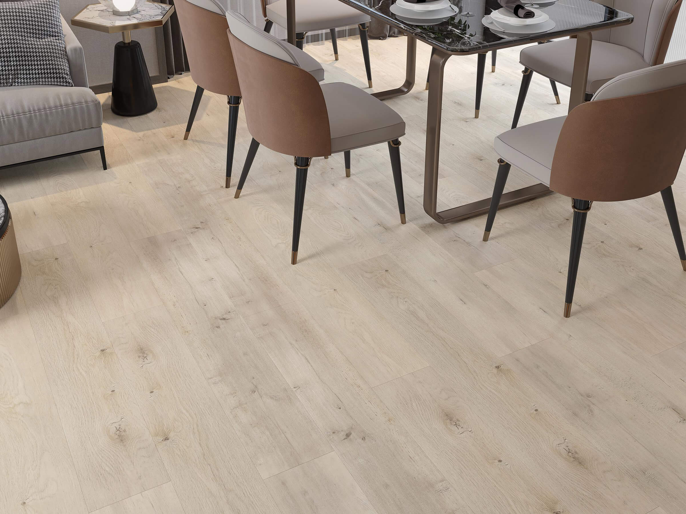 Sunstar Keeta Flooring - KEE805 Smoke Oak