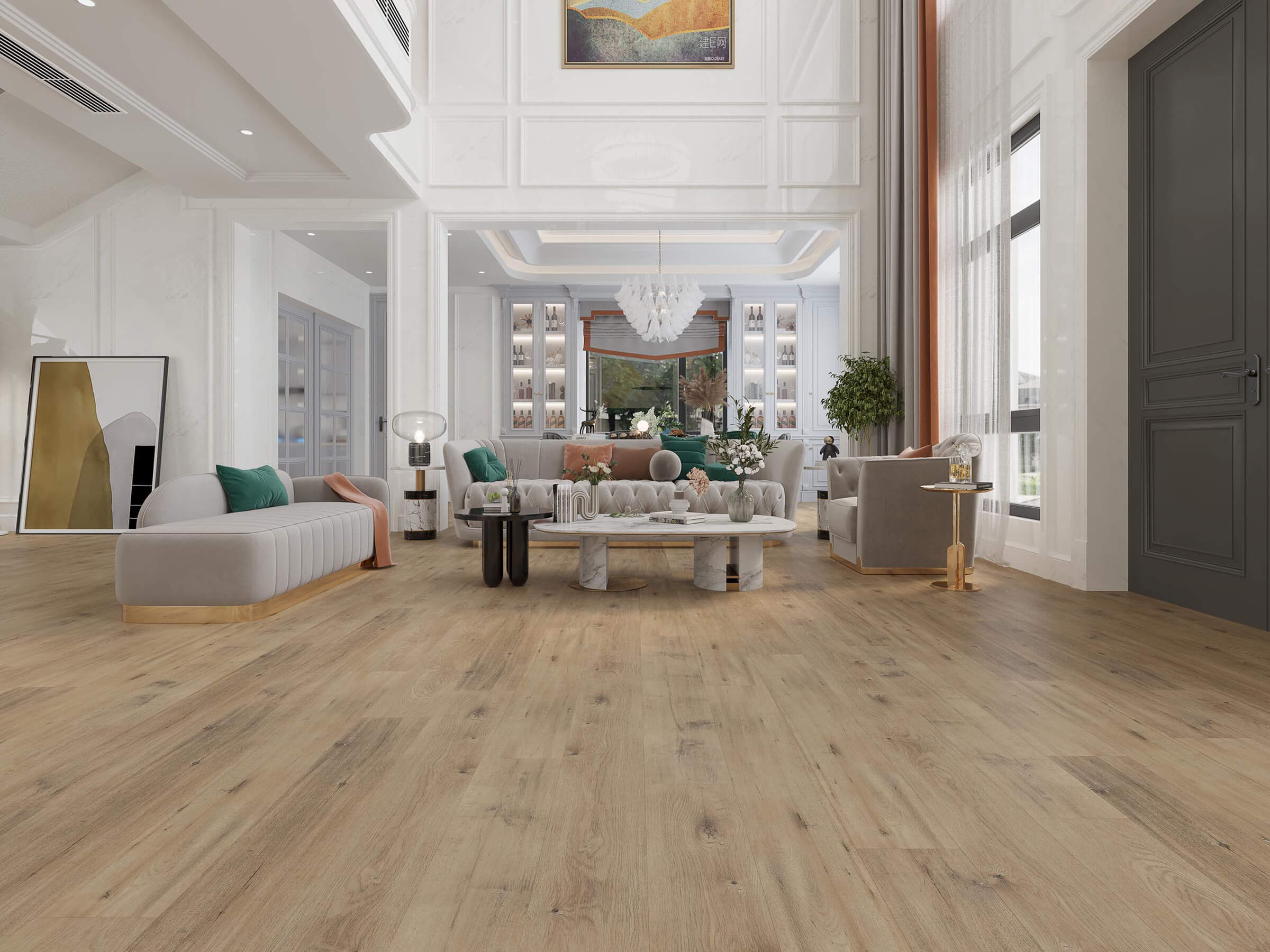 Sunstar Keeta Flooring - KEE806 Weathered Espresso Oak
