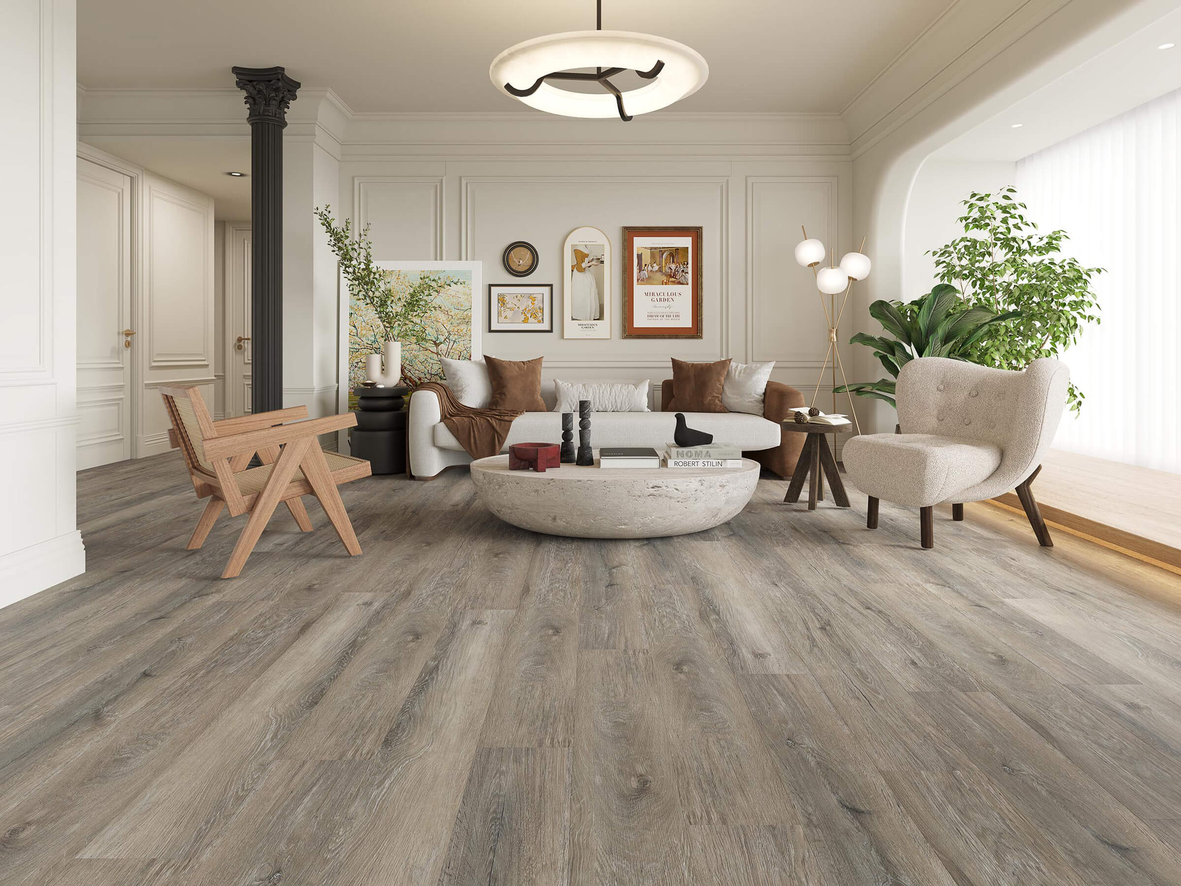 Sunstar Keeta Flooring - KEE807 Shadow Oak