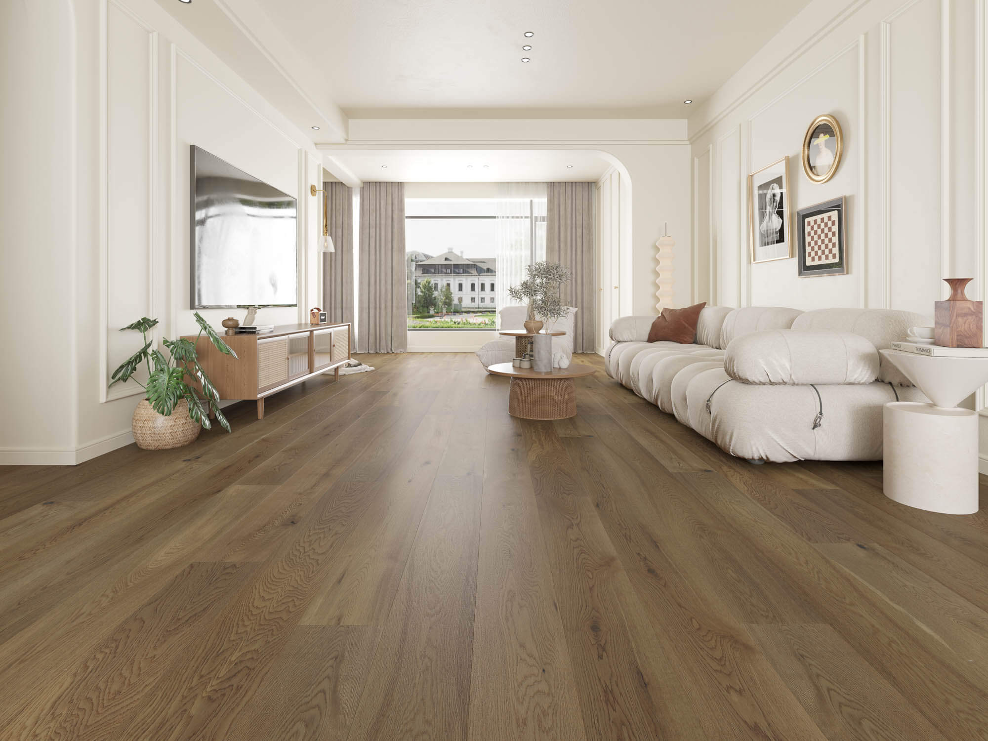 Sunstar Le Parquet Flooring - 1501 Lorient - Gallery Image