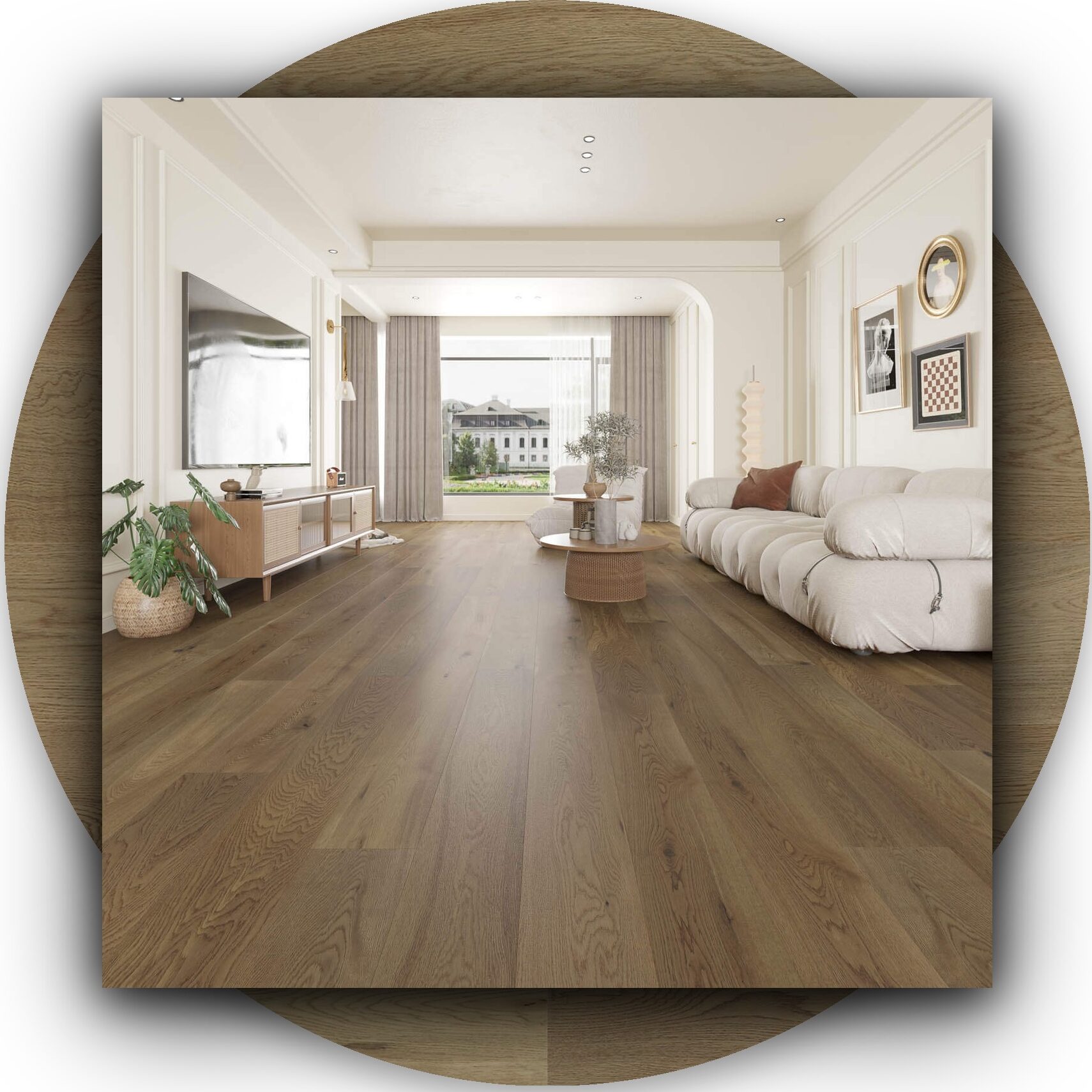 Sunstar Le Parquet Flooring - 1501 Lorient - Product Image