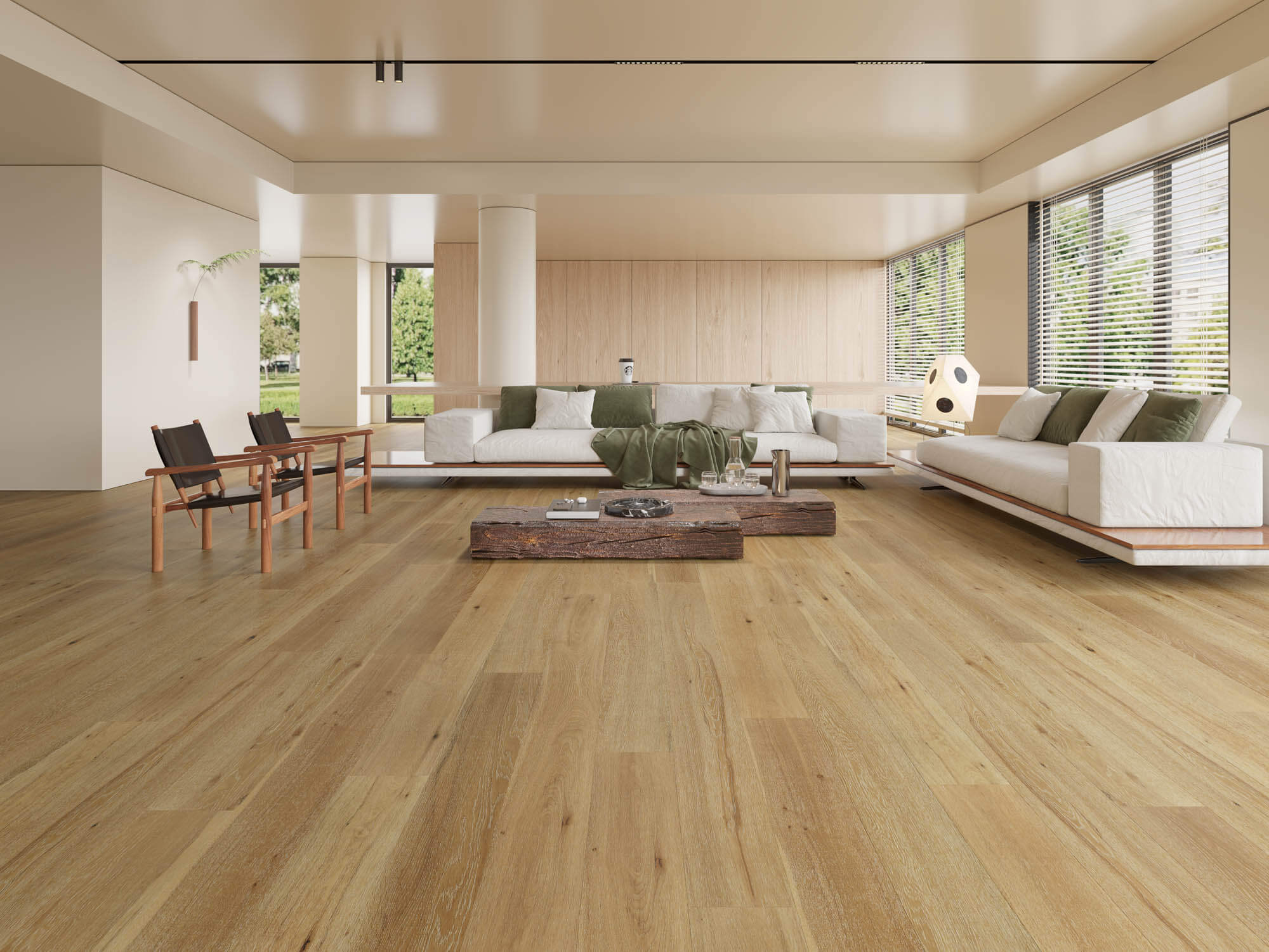 Sunstar Le Parquet Flooring - 1503 Metz - Gallery Image