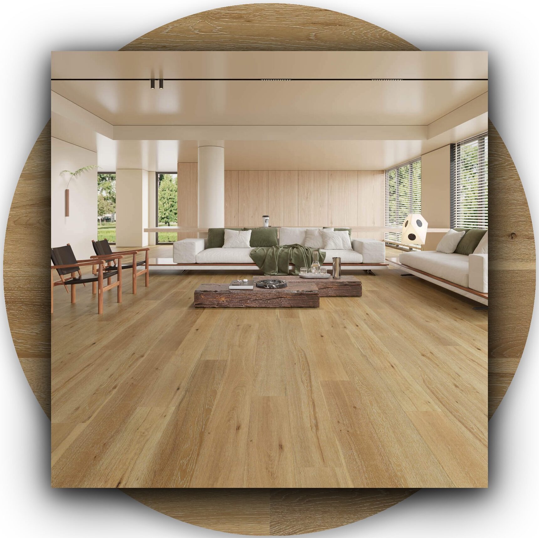 Sunstar Le Parquet Flooring - 1503 Metz - Product Image