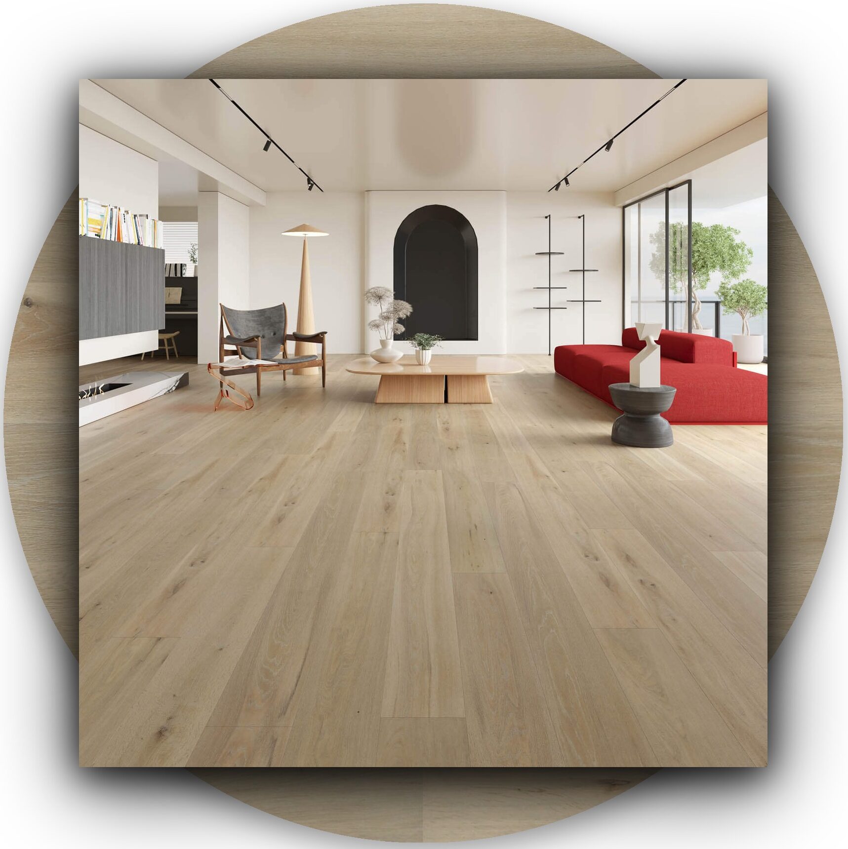 Sunstar Le Parquet Flooring - 1506 Nantes - Product Image