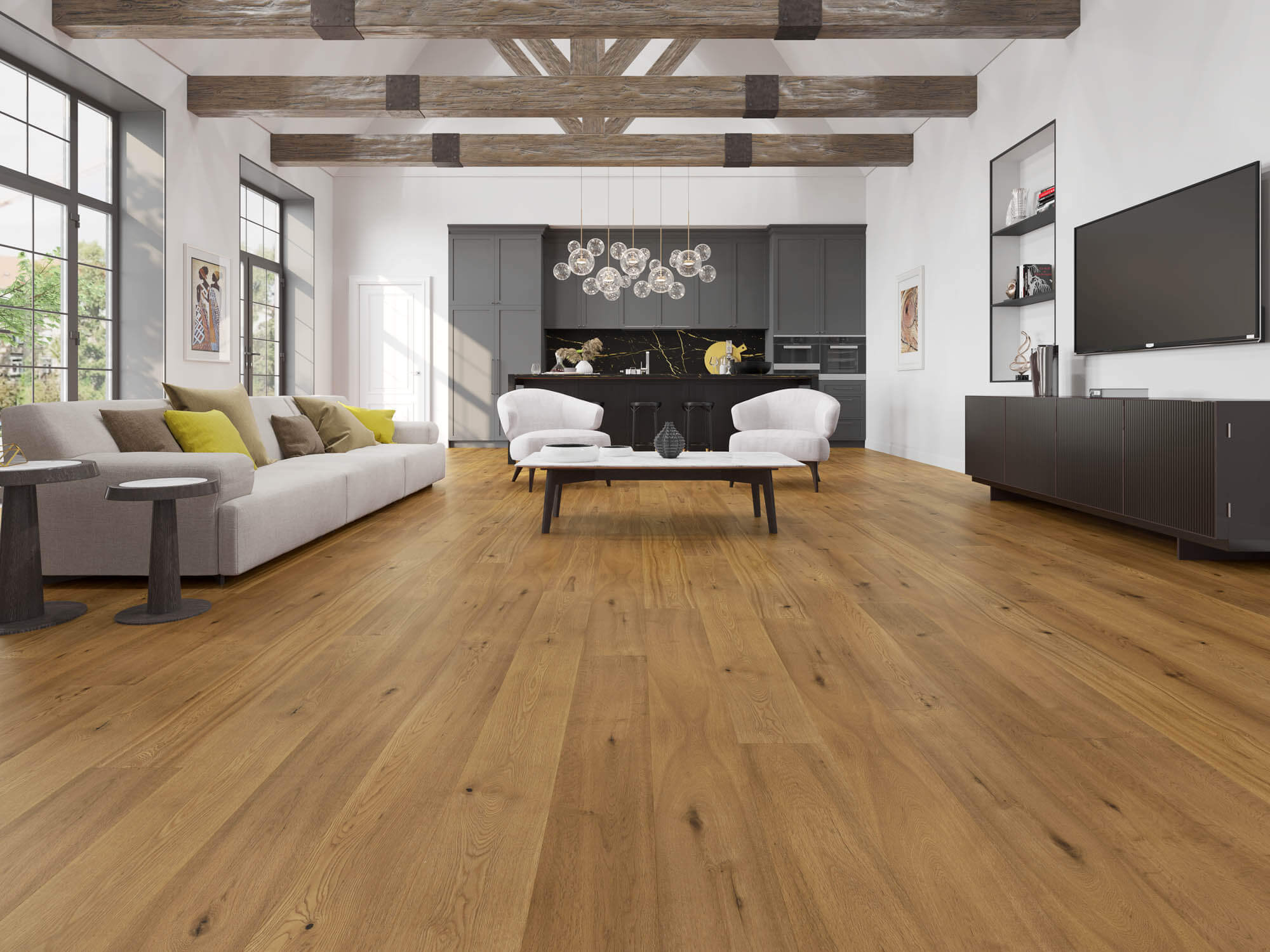 Sunstar Le Parquet Flooring - 1507 Dijon - Gallery Image