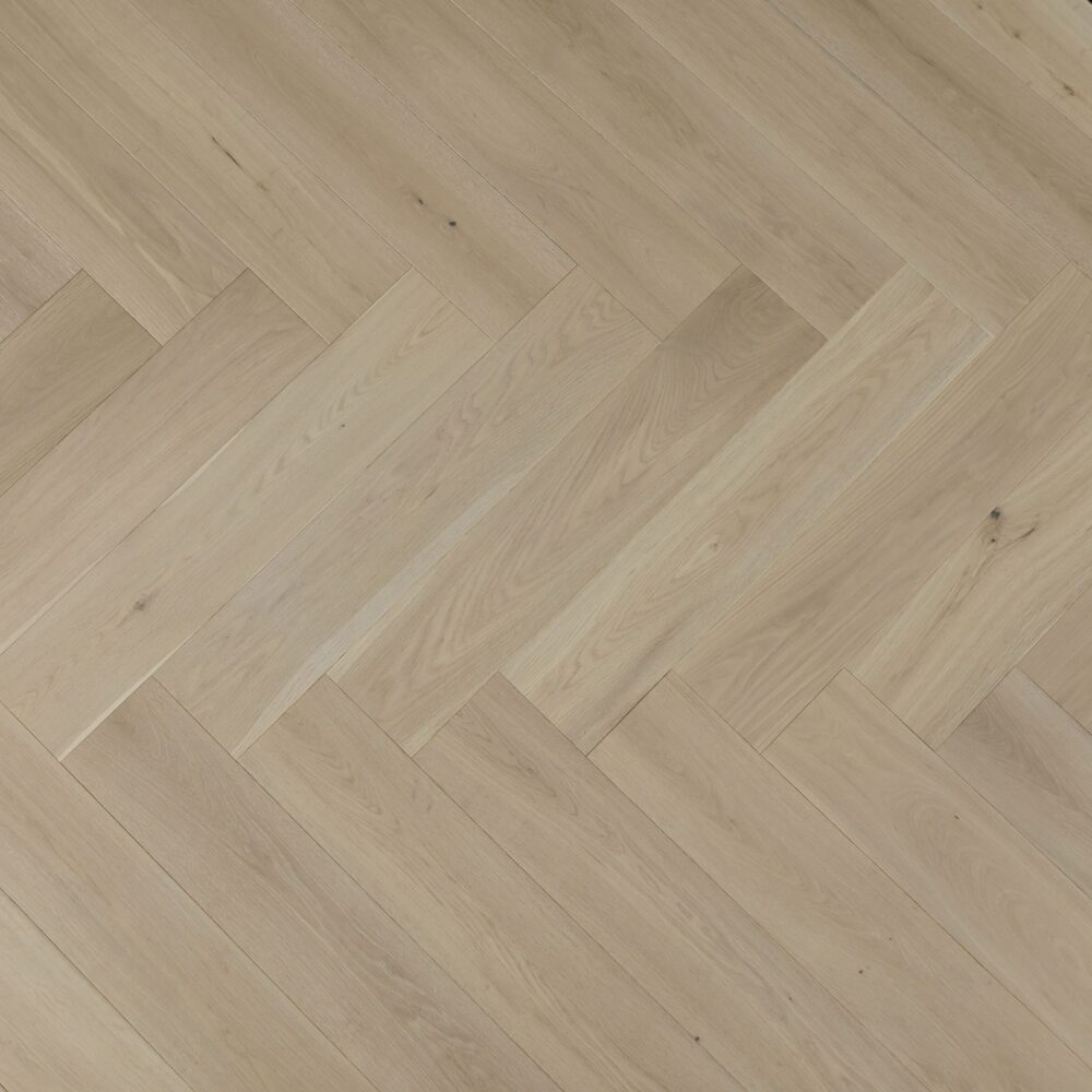 Sunstar Le Parquet Herringbone Flooring - 1502-RZ Bayonne-Herringbone - Gallery Image