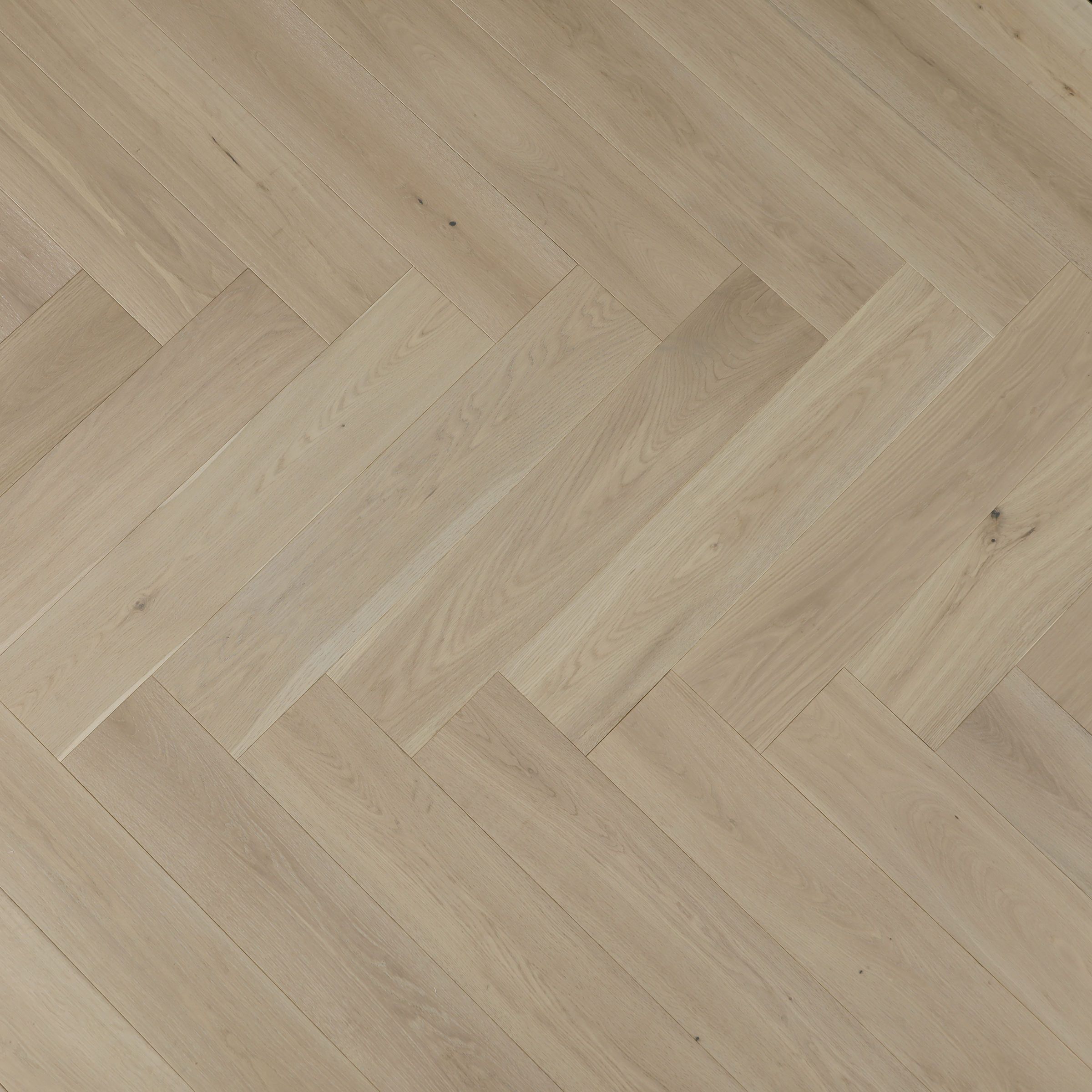 Sunstar Le Parquet Herringbone Flooring - 1502-RZ Bayonne-Herringbone - Gallery Image
