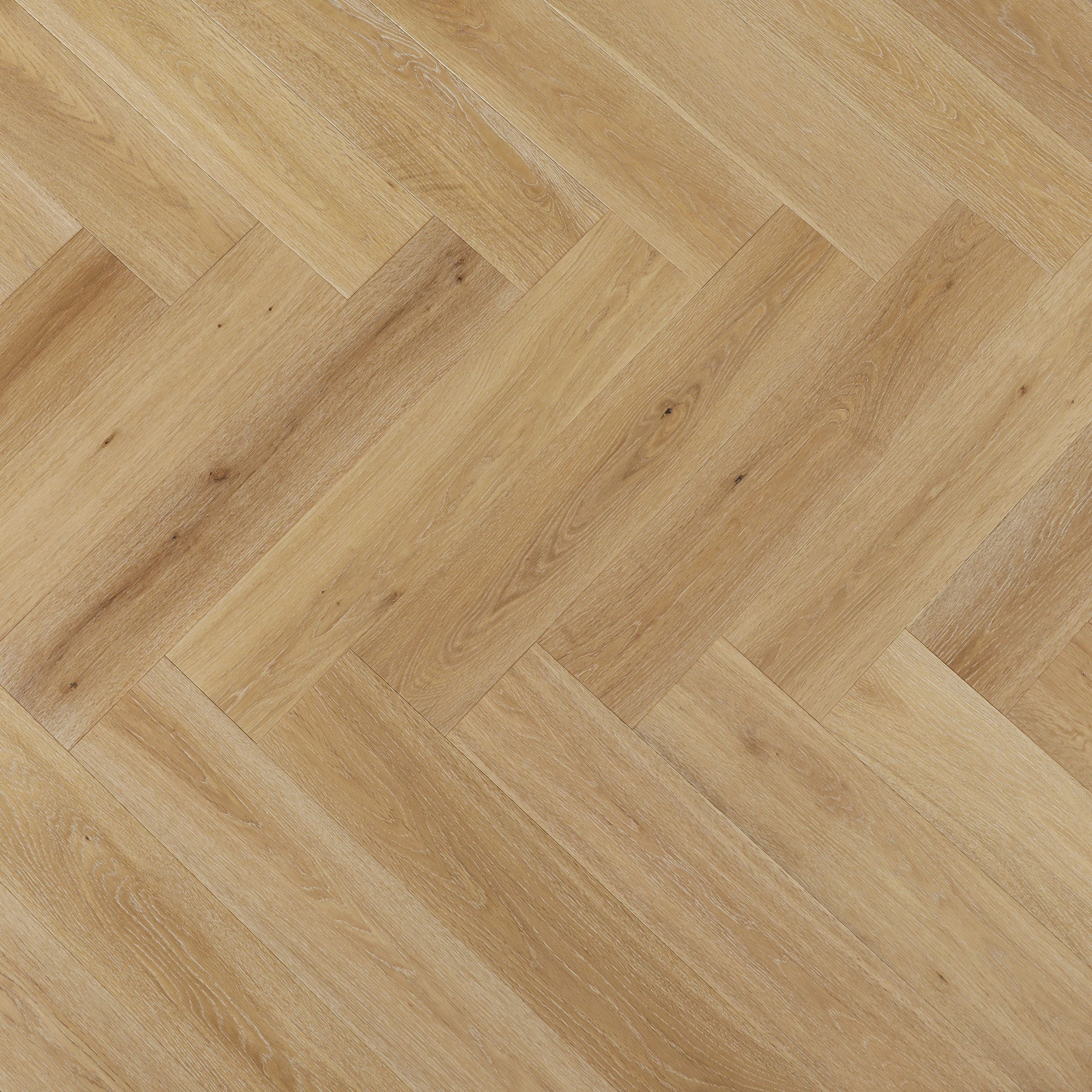 Sunstar Le Parquet Herringbone Flooring - 1503-RZ Metz-Herringbone - Gallery Image