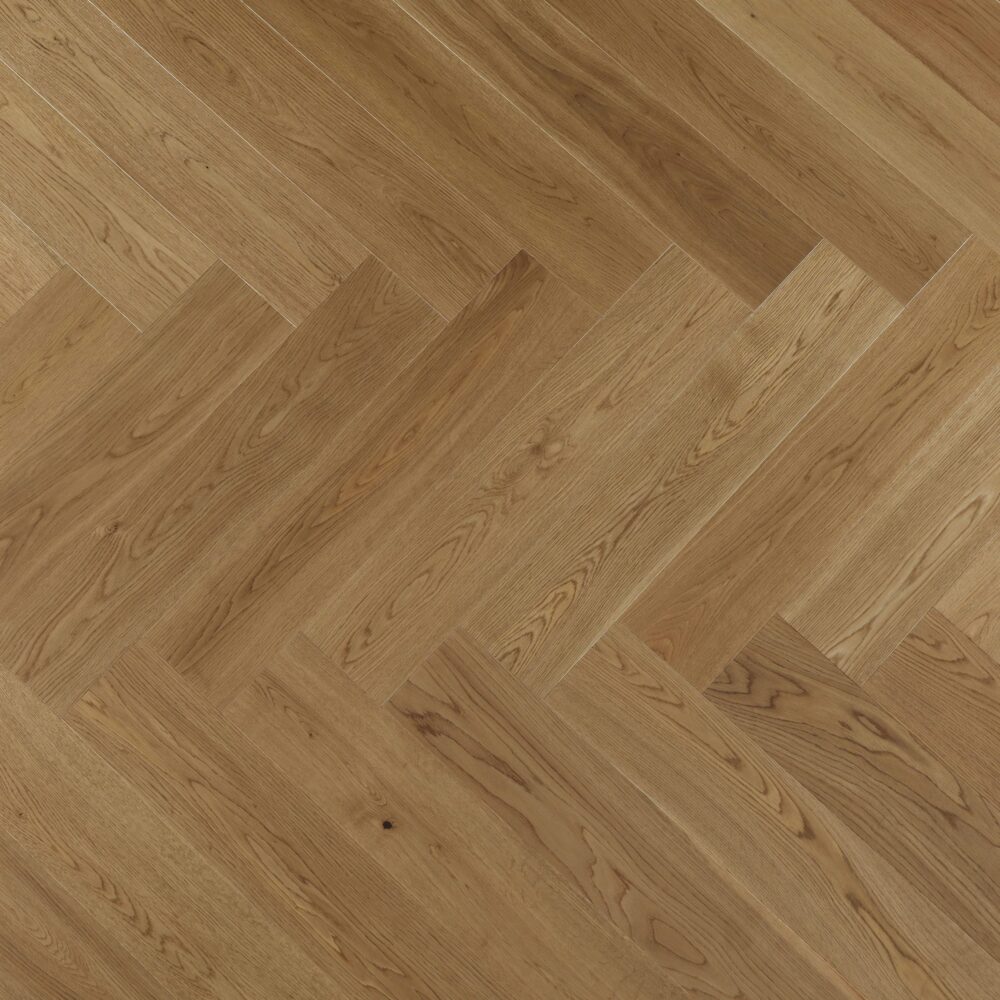 Sunstar Le Parquet Herringbone Flooring - 1504-RZ Orleans-Herringbone - Gallery Image