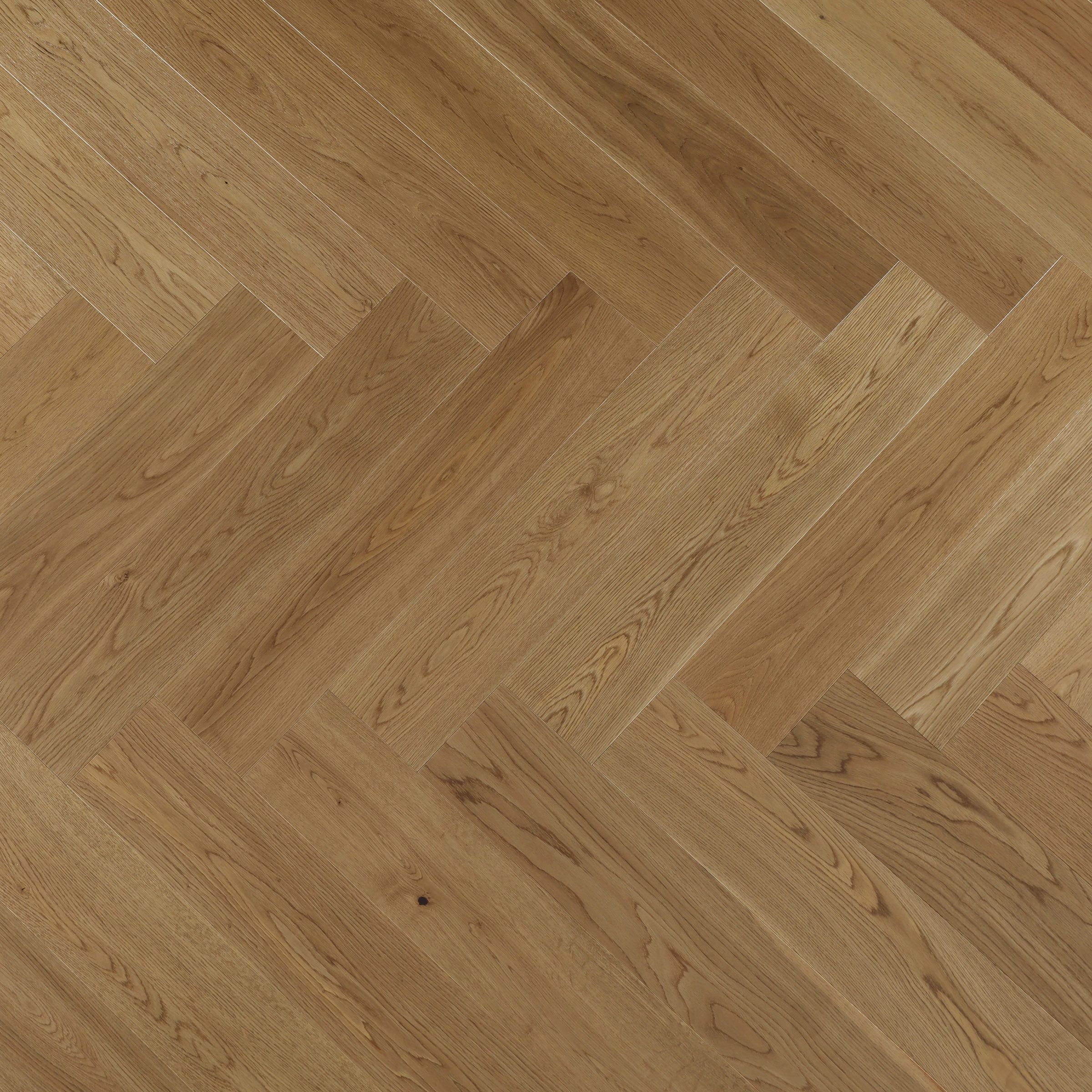 Sunstar Le Parquet Herringbone Flooring - 1504-RZ Orleans-Herringbone - Gallery Image