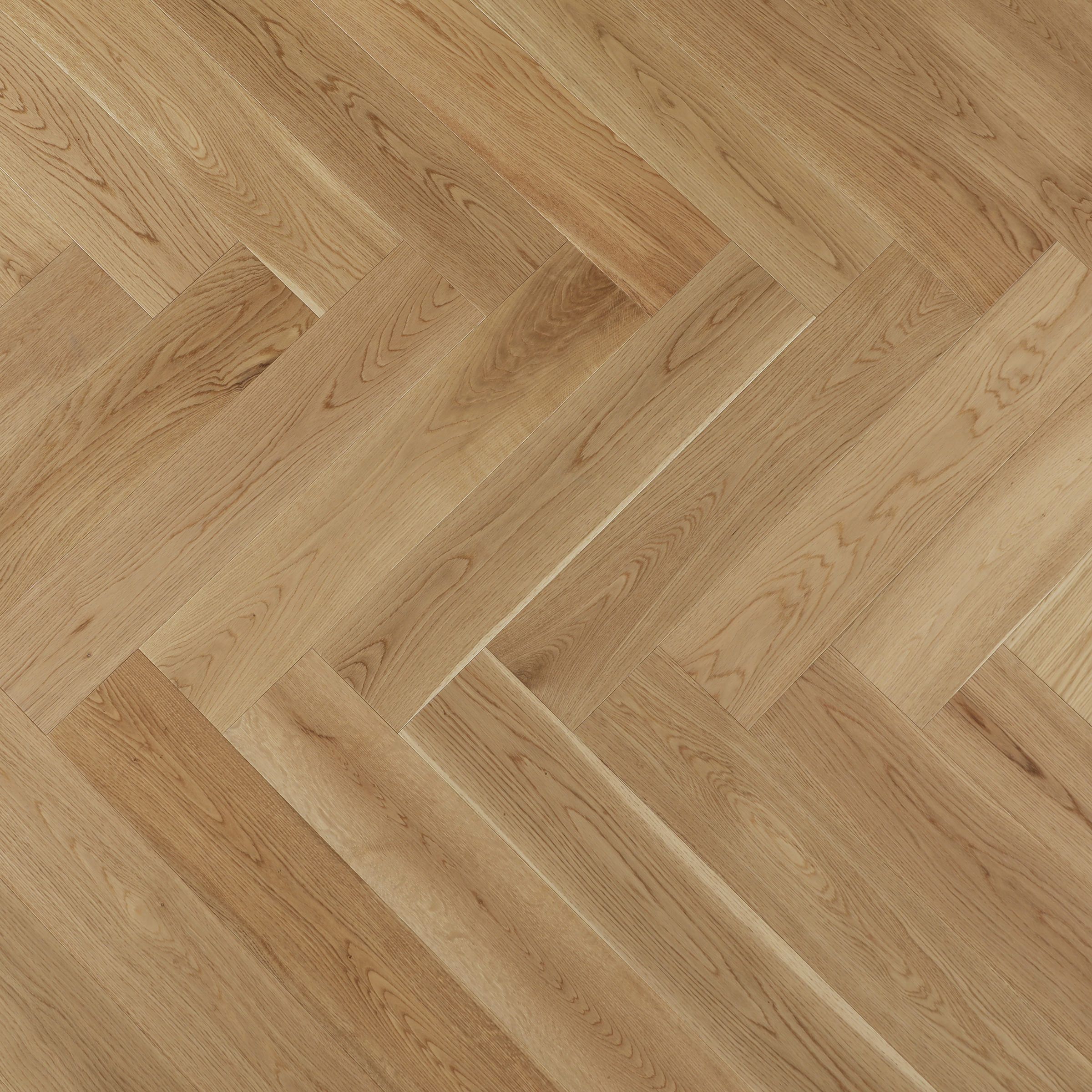 Sunstar Le Parquet Herringbone Flooring - 1505-RZ Toulouse-Herringbone - Gallery Image