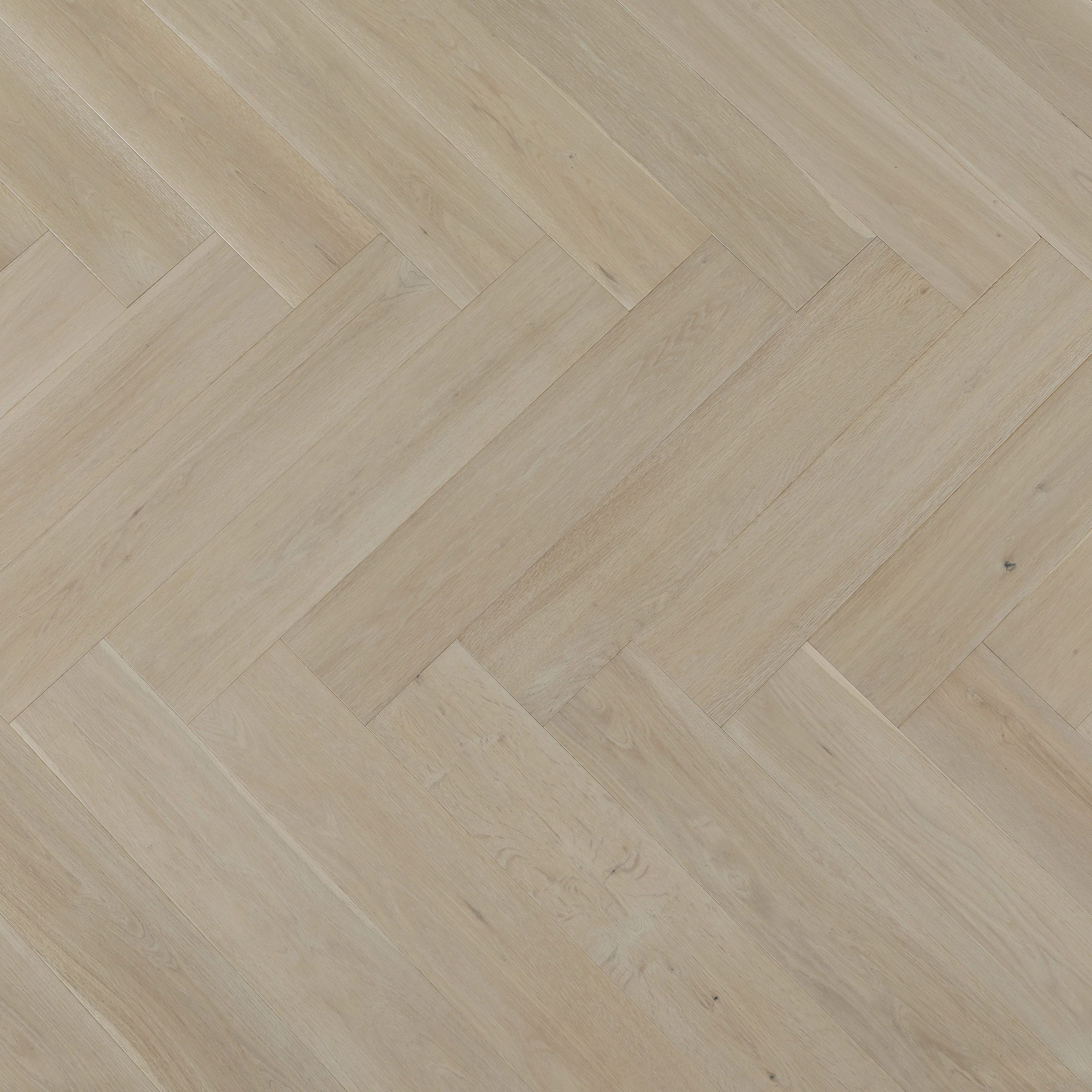 Sunstar Le Parquet Herringbone Flooring - 1506-RZ Nantes-Herringbone - Gallery Image