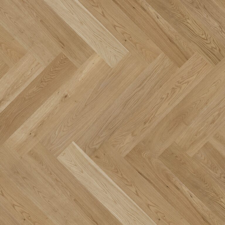 Sunstar Le Parquet Herringbone Flooring - 1507-RZ Dijon-Herringbone