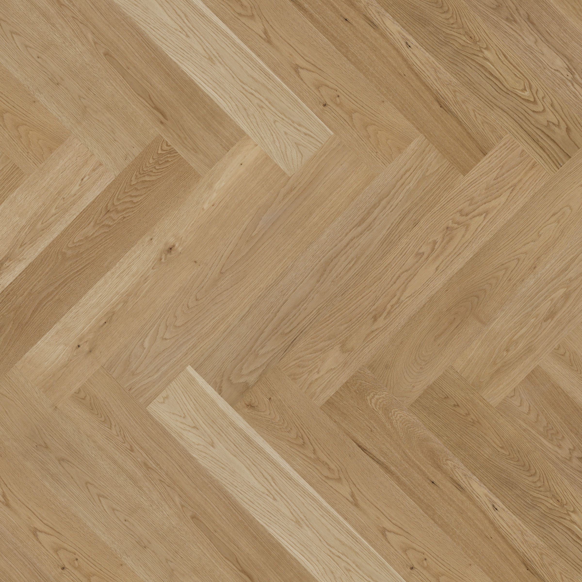 Sunstar Le Parquet Herringbone Flooring - 1507-RZ Dijon-Herringbone - Gallery Image
