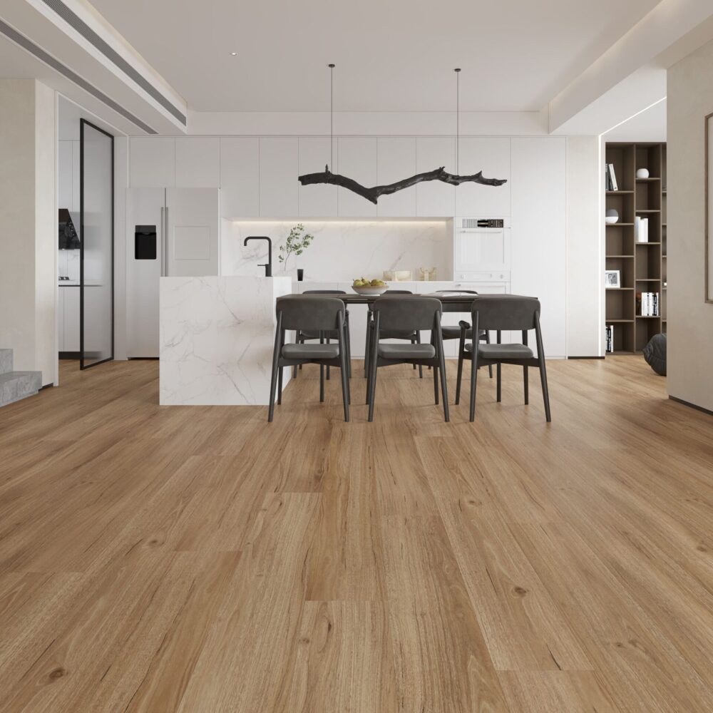 Sunstar Maxi Smooth Finish Flooring - 912 Coastal Spotted Gum - Gallery Image