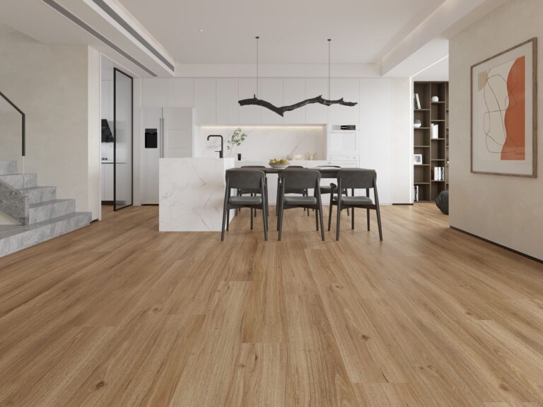Sunstar Maxi Smooth Finish Flooring - 912 Coastal Spotted Gum