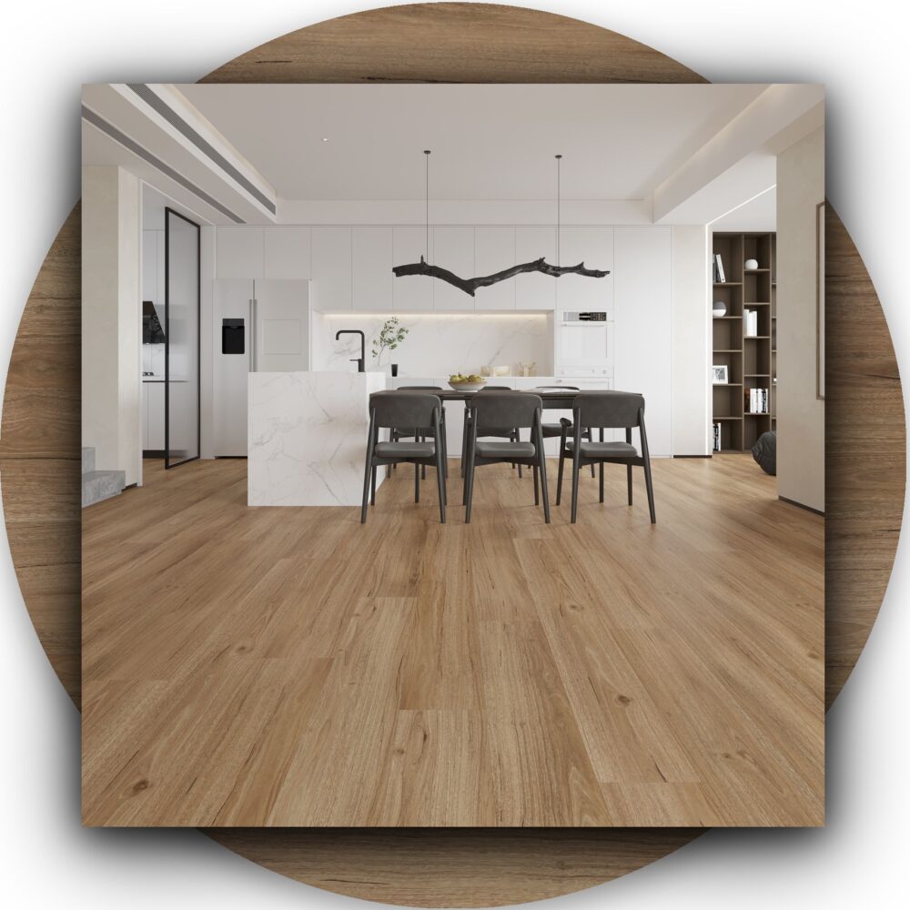 Sunstar Maxi Smooth Finish Flooring - 912 Coastal Spotted Gum - Product Image
