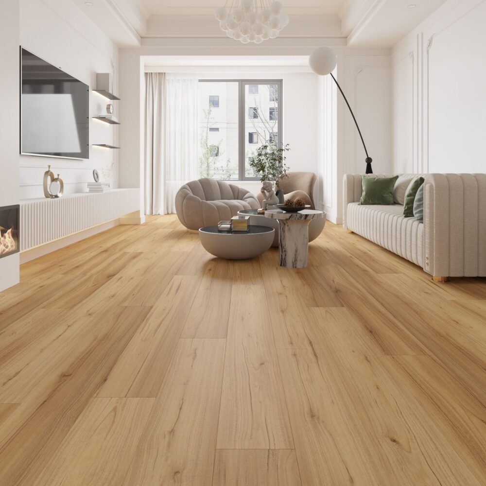 Sunstar Maxi Smooth Finish Flooring - 913 Rustic Blackbutt - Gallery Image