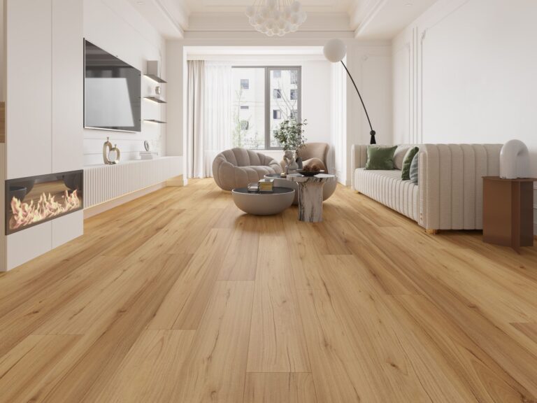 Sunstar Maxi Smooth Finish Flooring - 913 Rustic Blackbutt