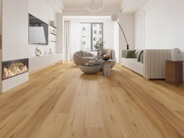 Sunstar Maxi Smooth Finish Flooring - 913 Rustic Blackbutt