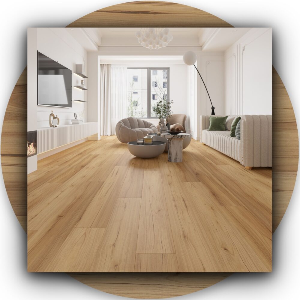 Sunstar Maxi Smooth Finish Flooring - 913 Rustic Blackbutt - Product Image