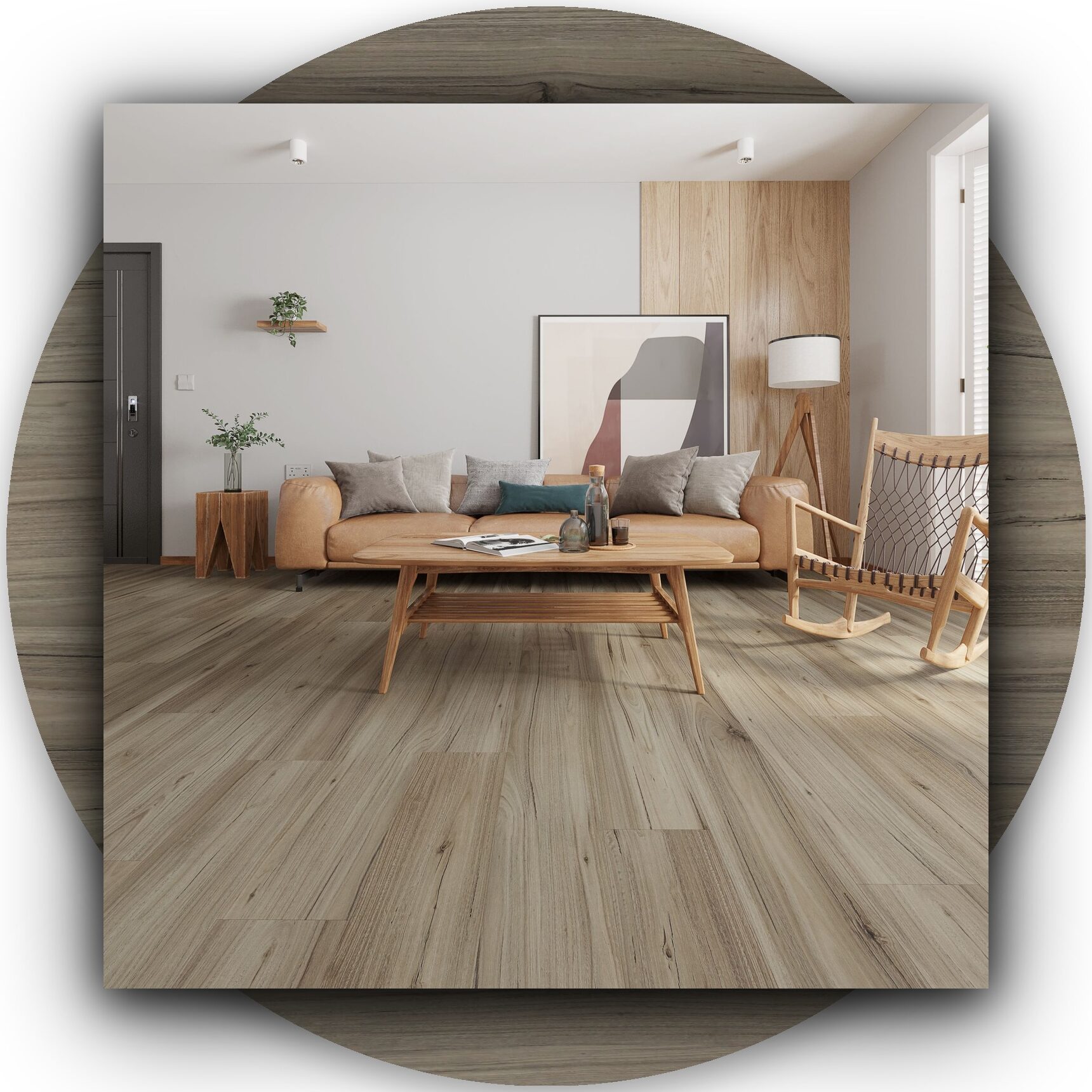 Sunstar Maxi Smooth Finish Flooring - 915 Torquay - Product Image