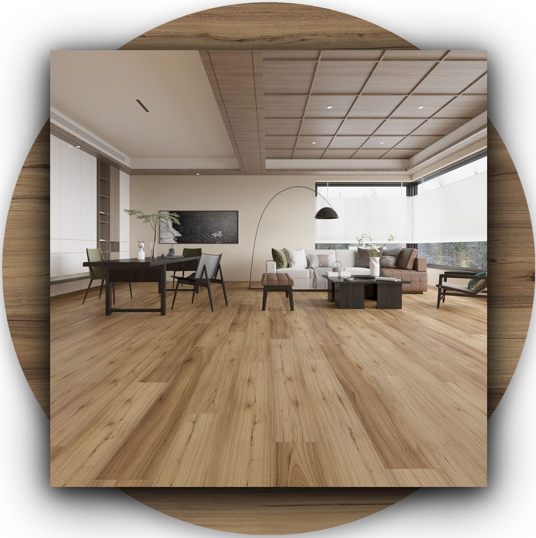Sunstar Maxi Smooth Finish Flooring - 916 Fairhaven - Product Image