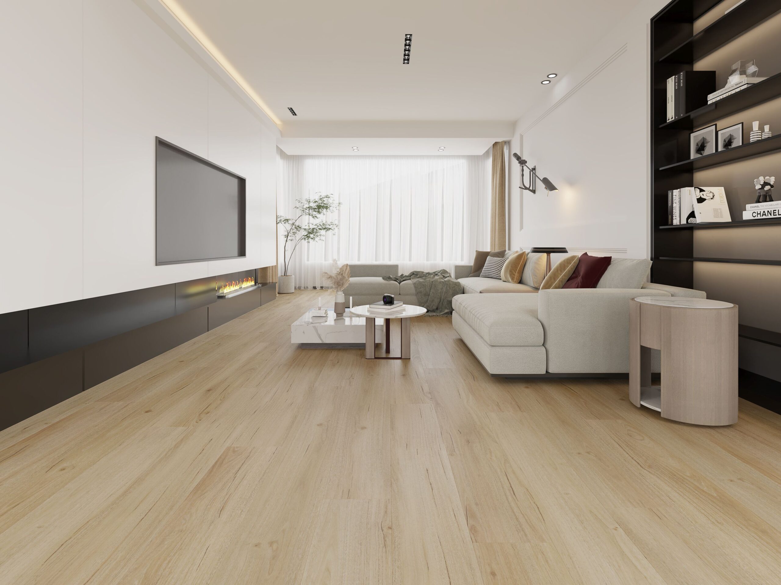 Sunstar Maxi Smooth Finish Flooring - 917 Kennett - Gallery Image