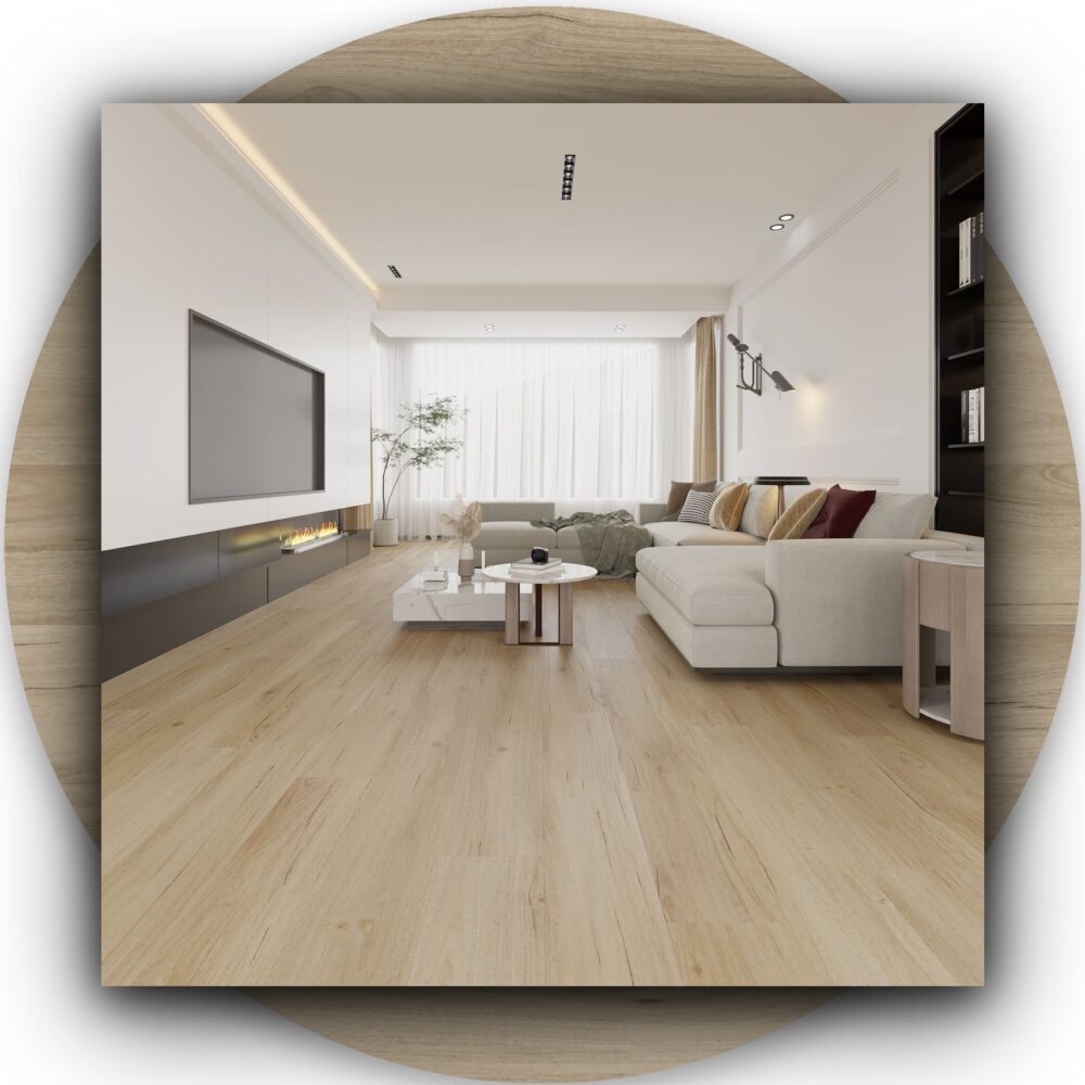 Sunstar Maxi Smooth Finish Flooring - 917 Kennett - Product Image