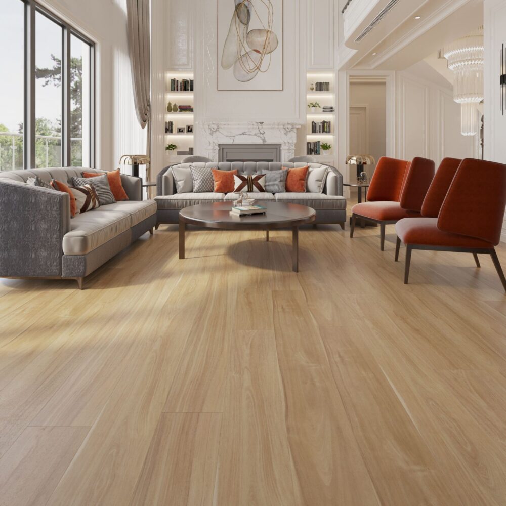 Sunstar Maxi Smooth Finish Flooring - 918 Parker Hill - Gallery Image