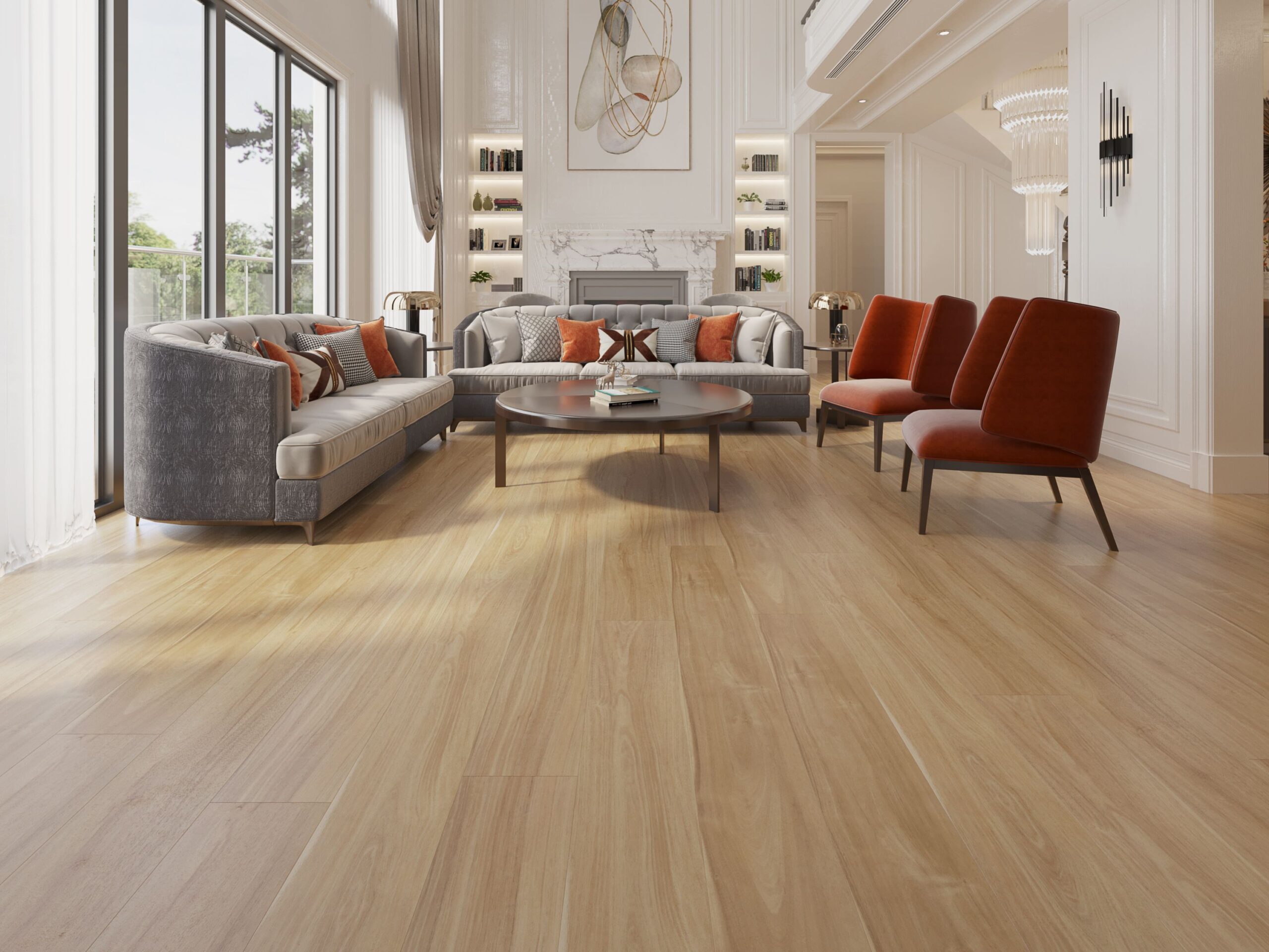 Sunstar Maxi Smooth Finish Flooring - 918 Parker Hill - Gallery Image