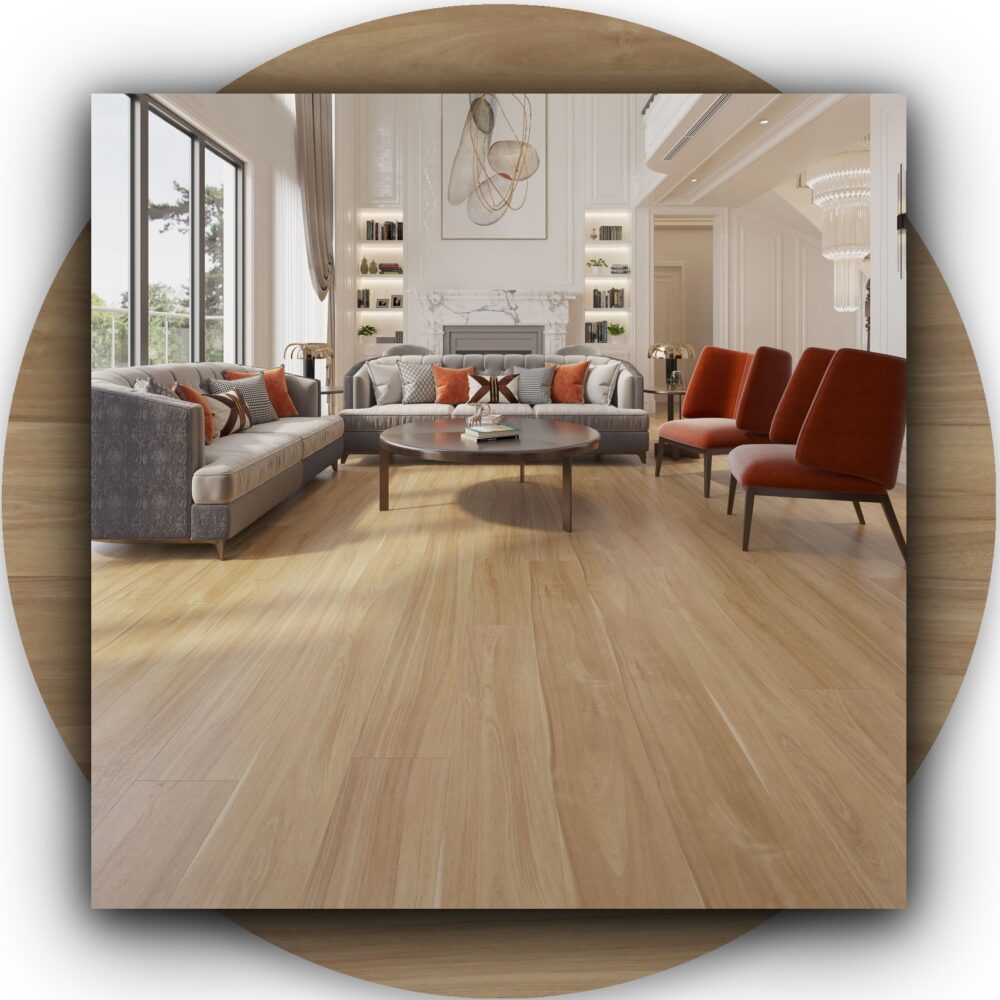 Sunstar Maxi Smooth Finish Flooring - 918 Parker Hill - Product Image