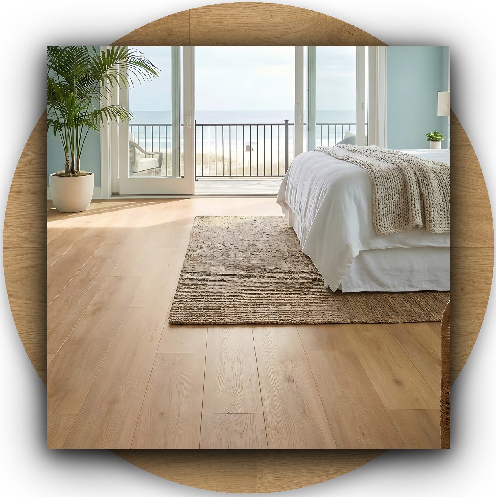 Sunstar Maxi Smooth Finish Flooring - 923 Stanley - Product Image