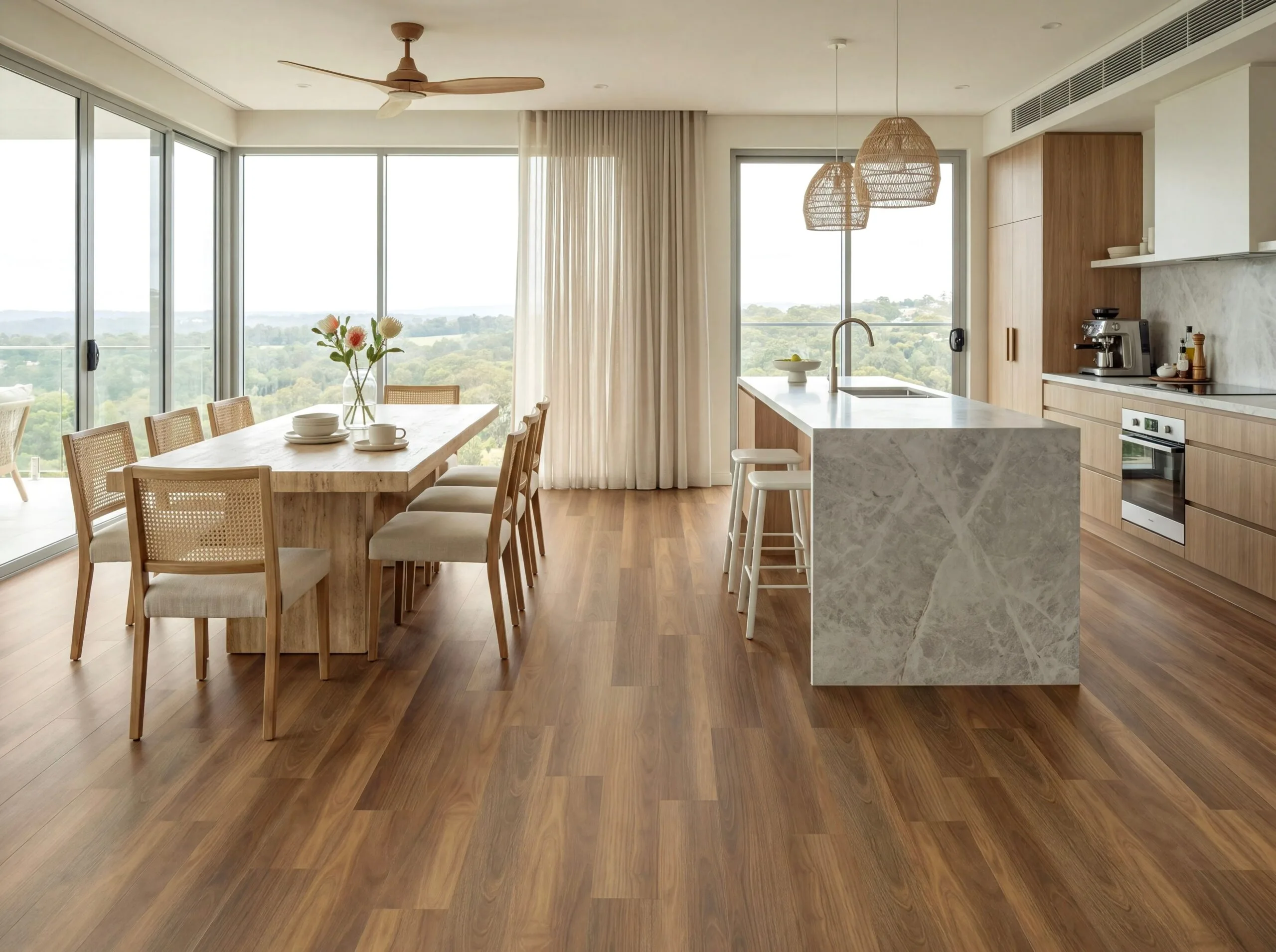 Sunstar Naturale 3.0 Flooring - NP305 QLD Spotted Gum