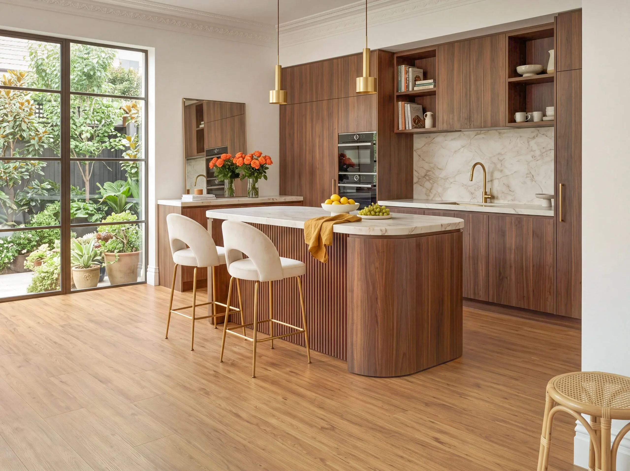 Sunstar Naturale 3.0 Flooring - NP306 Golden Oak