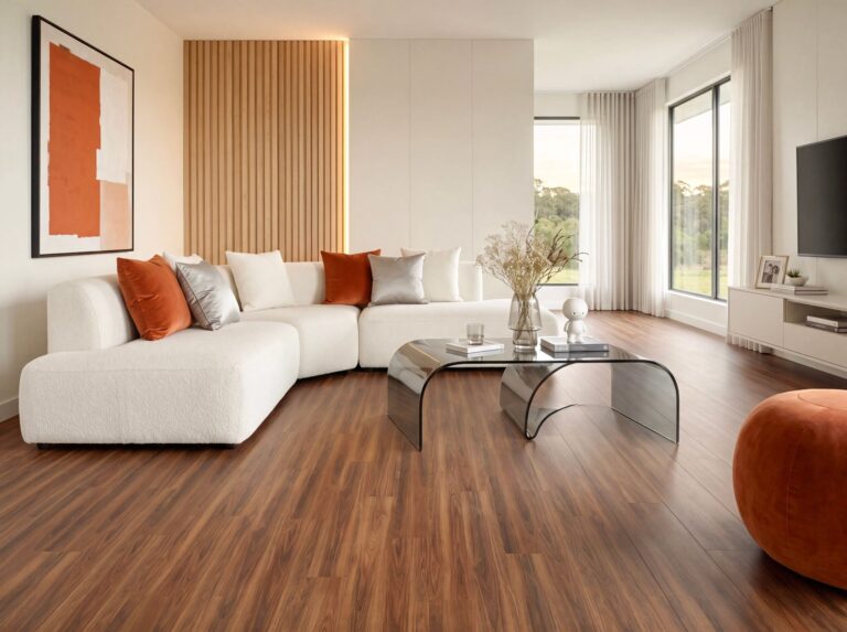 Sunstar Naturale 3.0 Flooring - NP309 Smoked Hickory