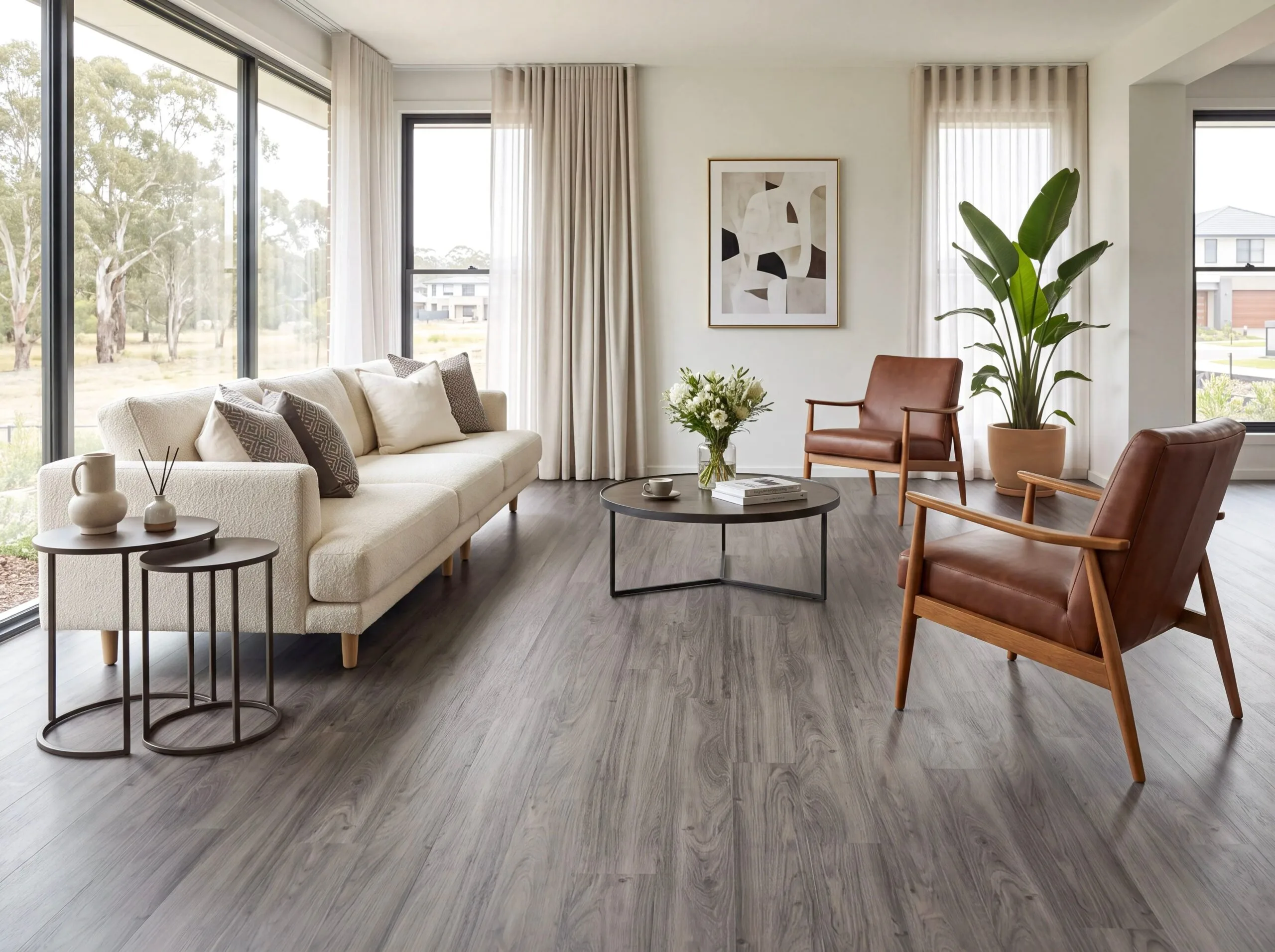 Sunstar Naturale 3.0 Flooring - NP311 Pepper Grey Oak
